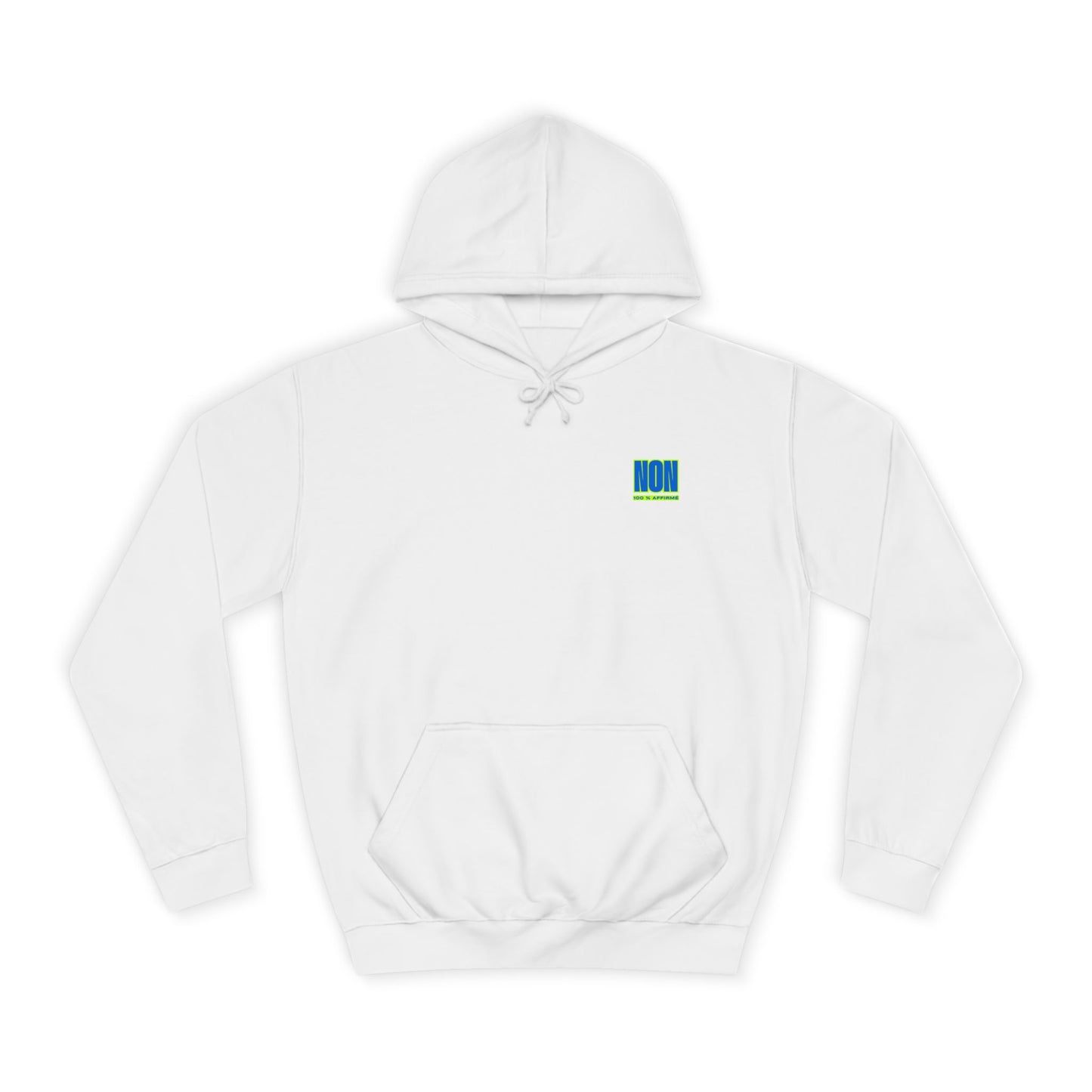 Sweat à capuche adolescent JEXPRIME - NON 100 % affirmé