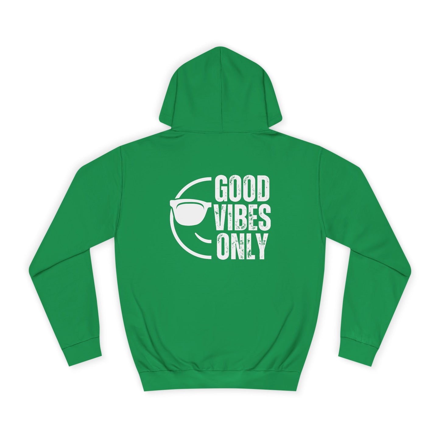 Sweat à capuche adolescent JEXPRIME - Good vibes only