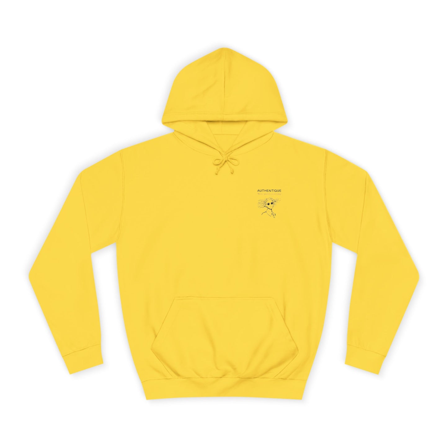 Sweat à capuche femme JEXPRIME - Authentique même quand ça dérange