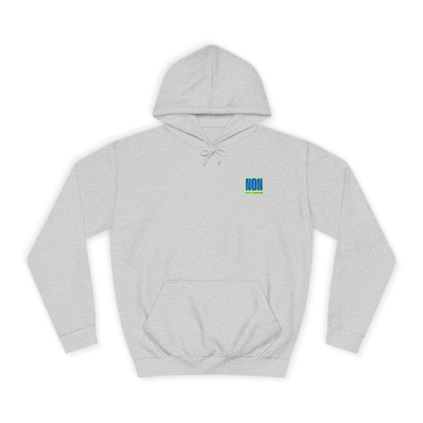 Sweat à capuche adolescent JEXPRIME - NON 100 % affirmé