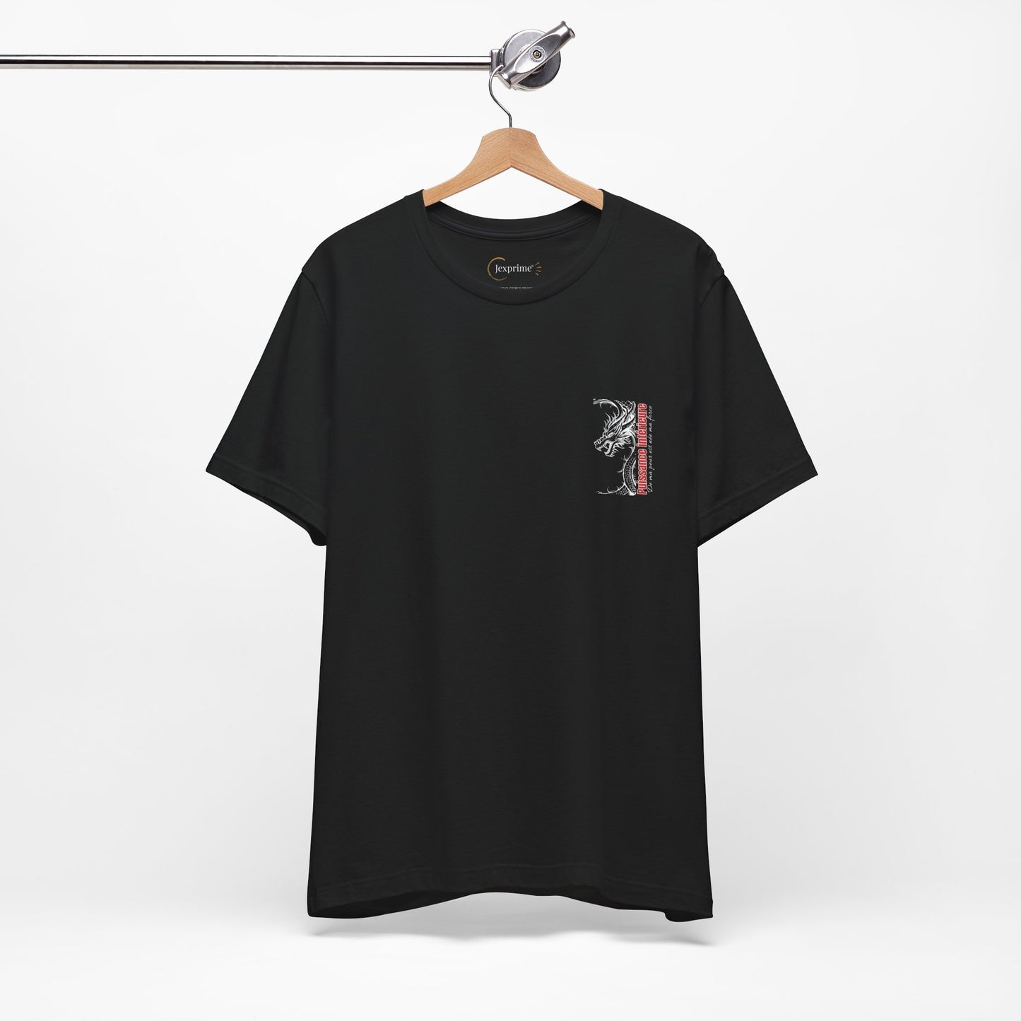 Teeshirt homme JEXPRIME - Puissance intérieure, de ma peur est née ma force