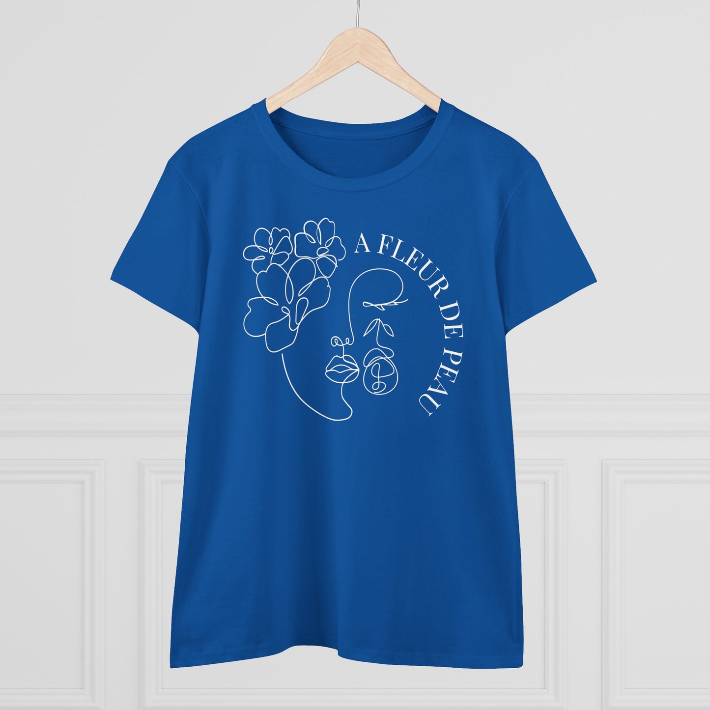 Teeshirt Femme JEXPRIME - A fleur de peau