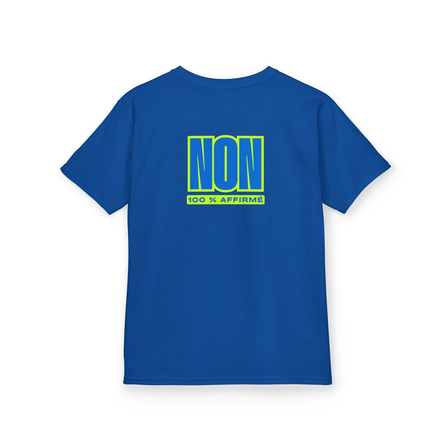 T-shirt adolescent JEXPRIME - NON 100 % affirmé