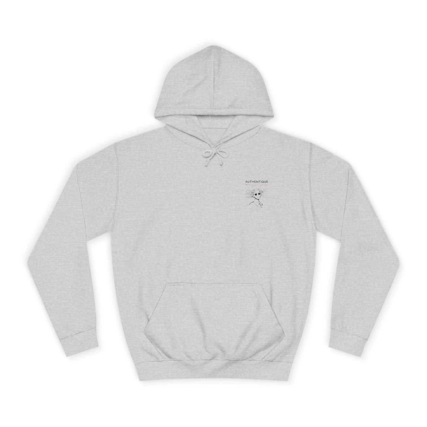 Sweat à capuche femme JEXPRIME - Authentique même quand ça dérange