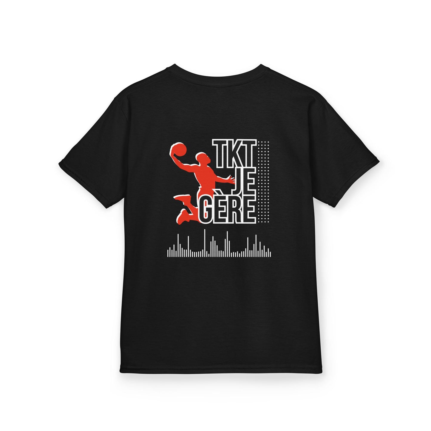 Teeshirt adolescent JEXPRIME - TKT, je gère