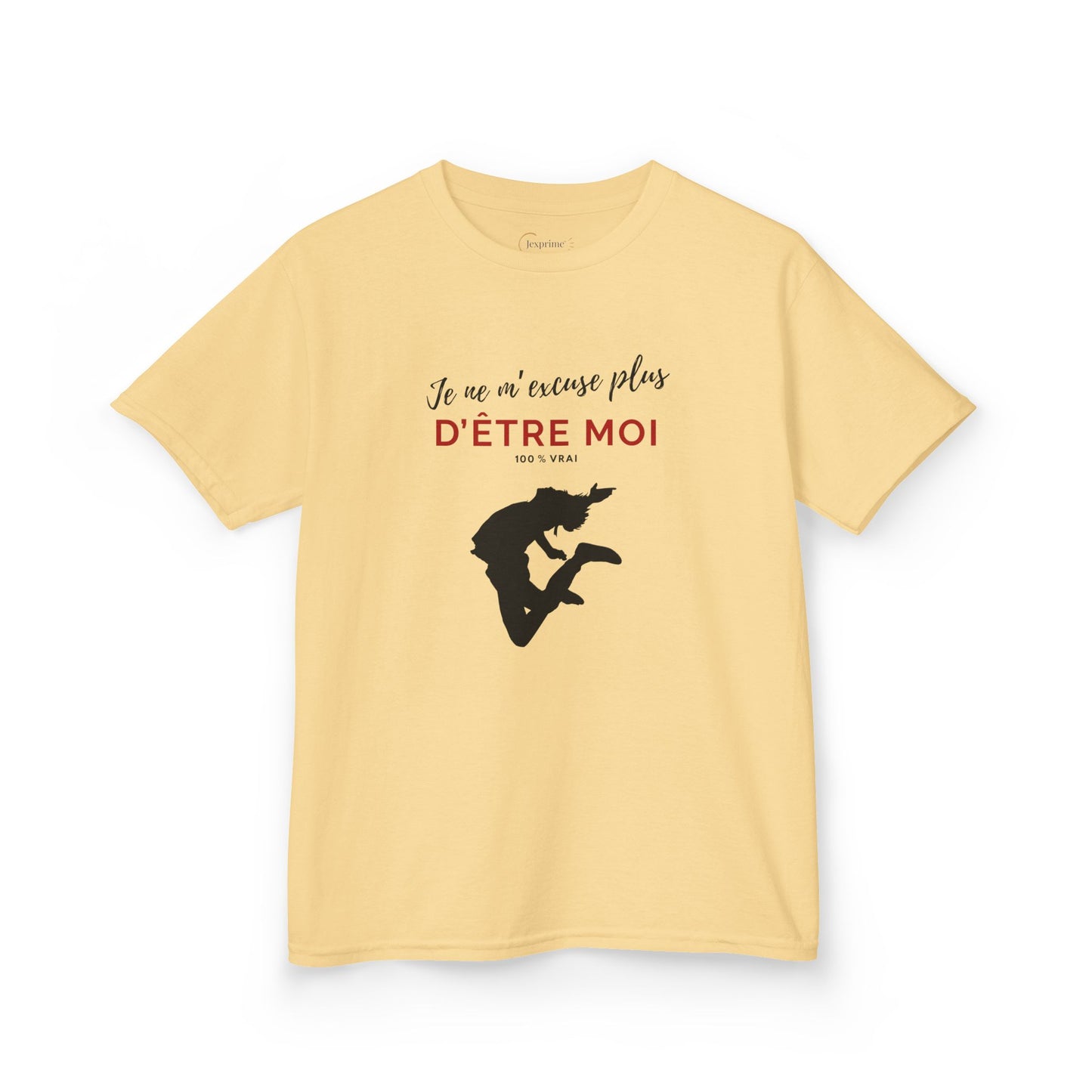 Teeshirt adolescent JEXPRIME - Je ne m'excuse plus d'être moi