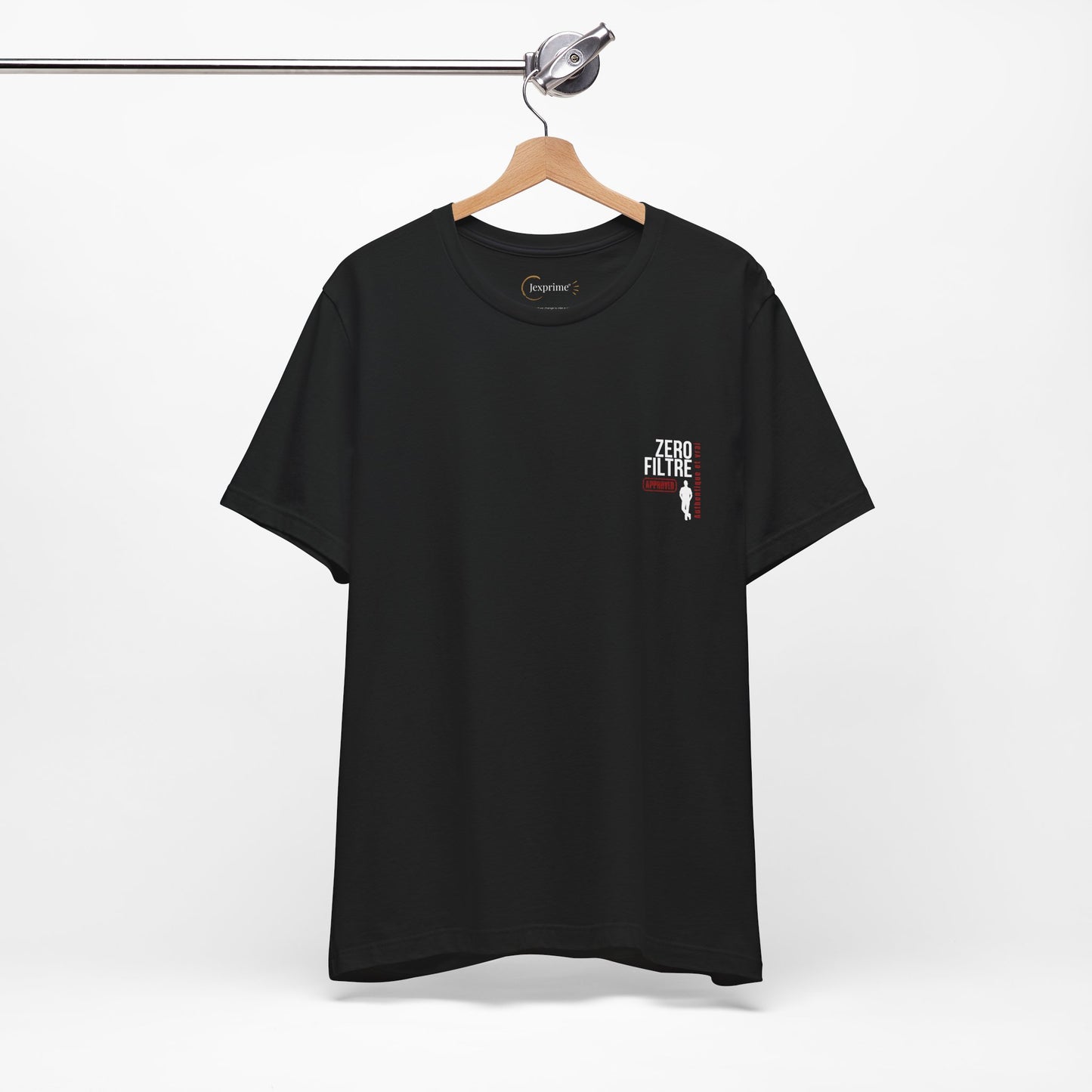 Teeshirt homme JEXPRIME - Zéro filtre, authentique et vrai