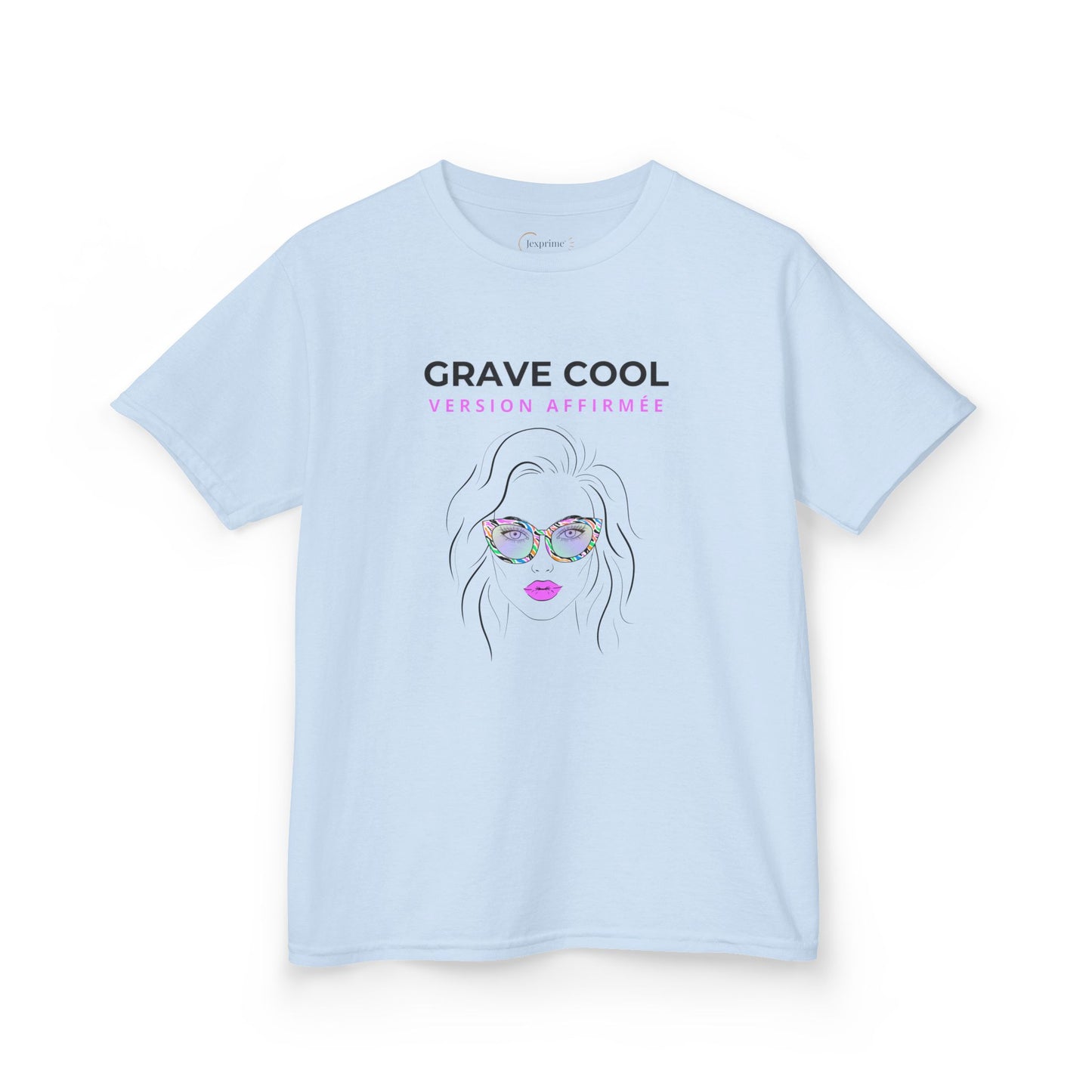 Teeshirt Adolescent JEXPIRME - Grave cool version affirmée