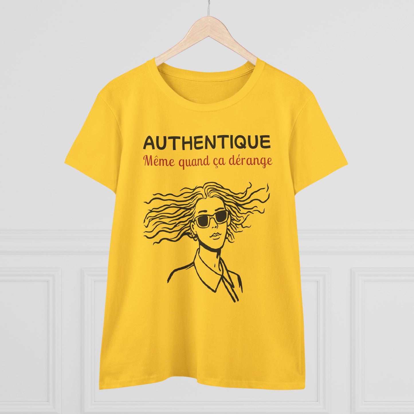 Teeshirt Femme JEXPRIME - Authentique même quand ça dérange