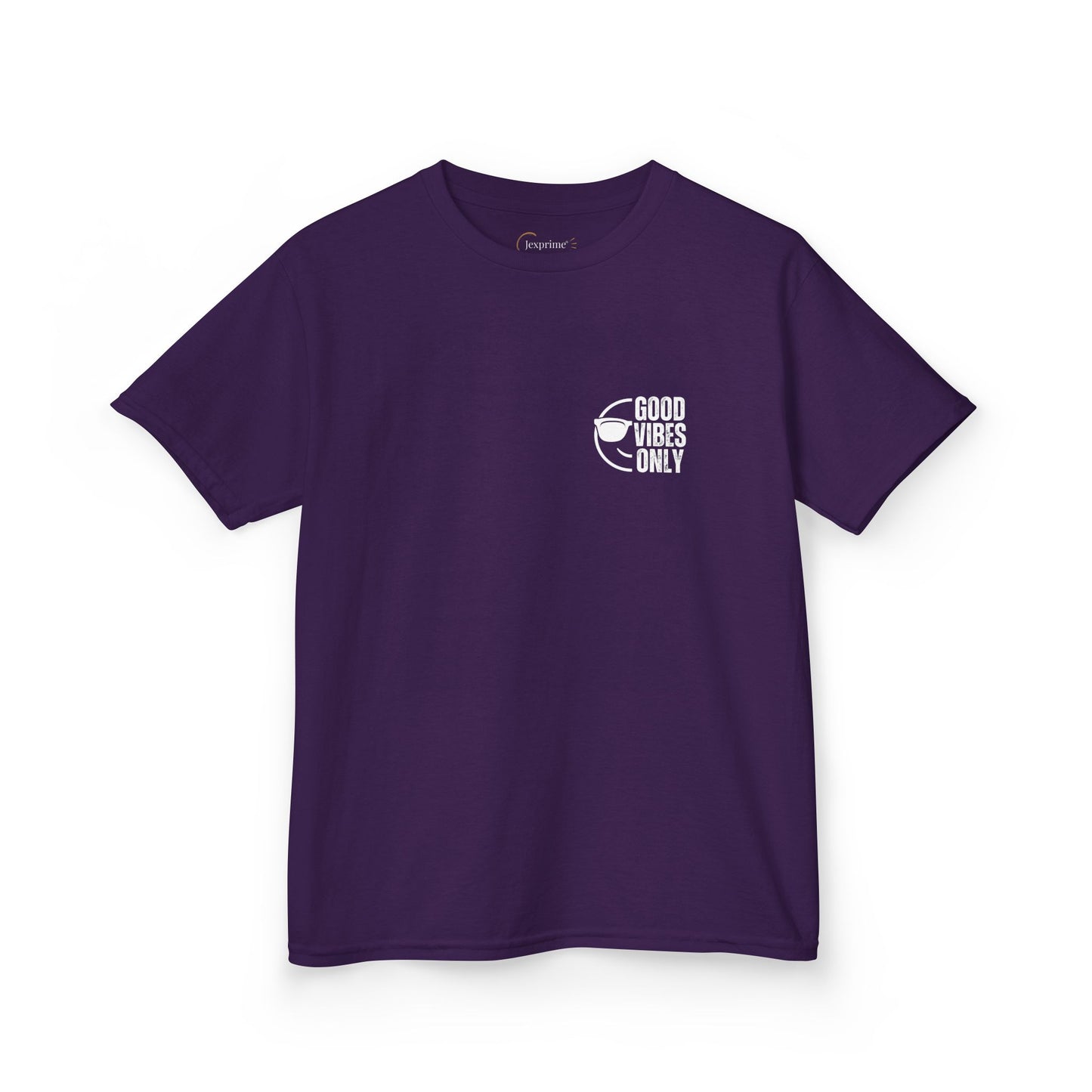 T-shirt adolescent JEXPRIME - Good vibe only
