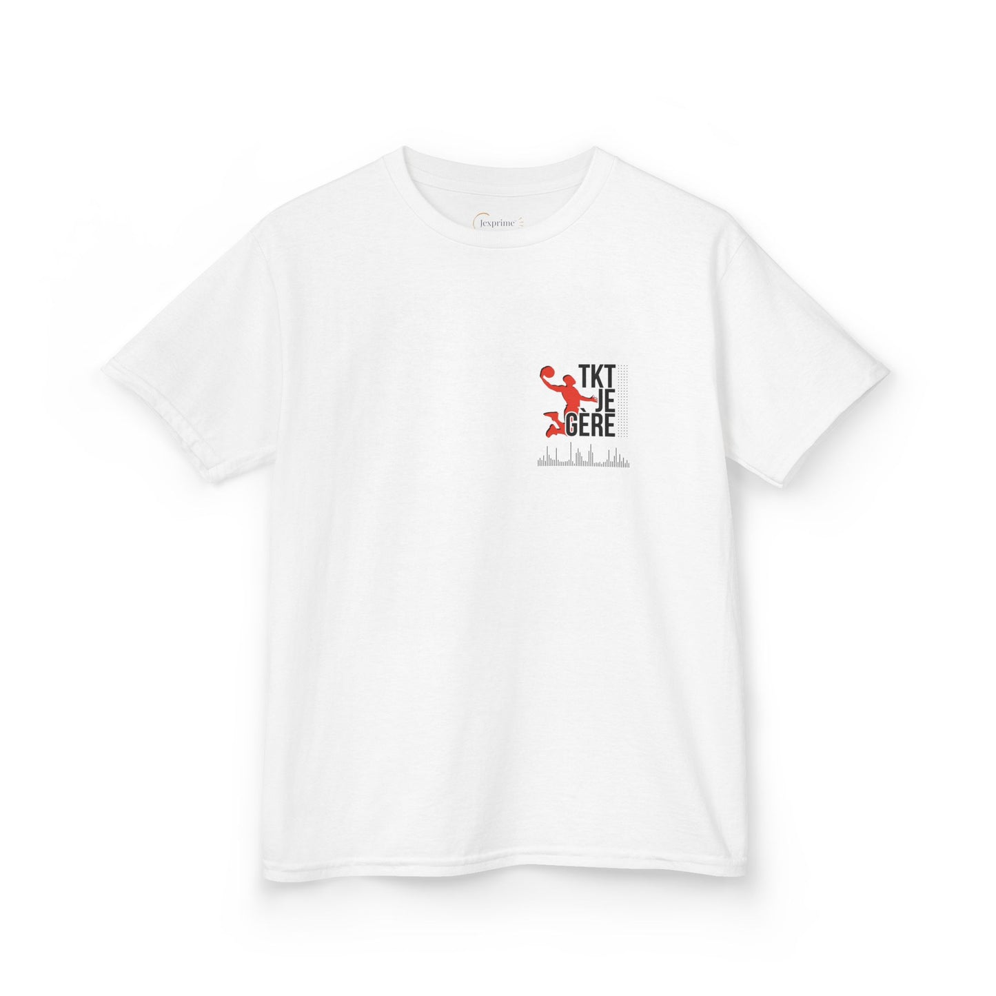 Teeshirt adolescent JEXPRIME - TKT, je gère