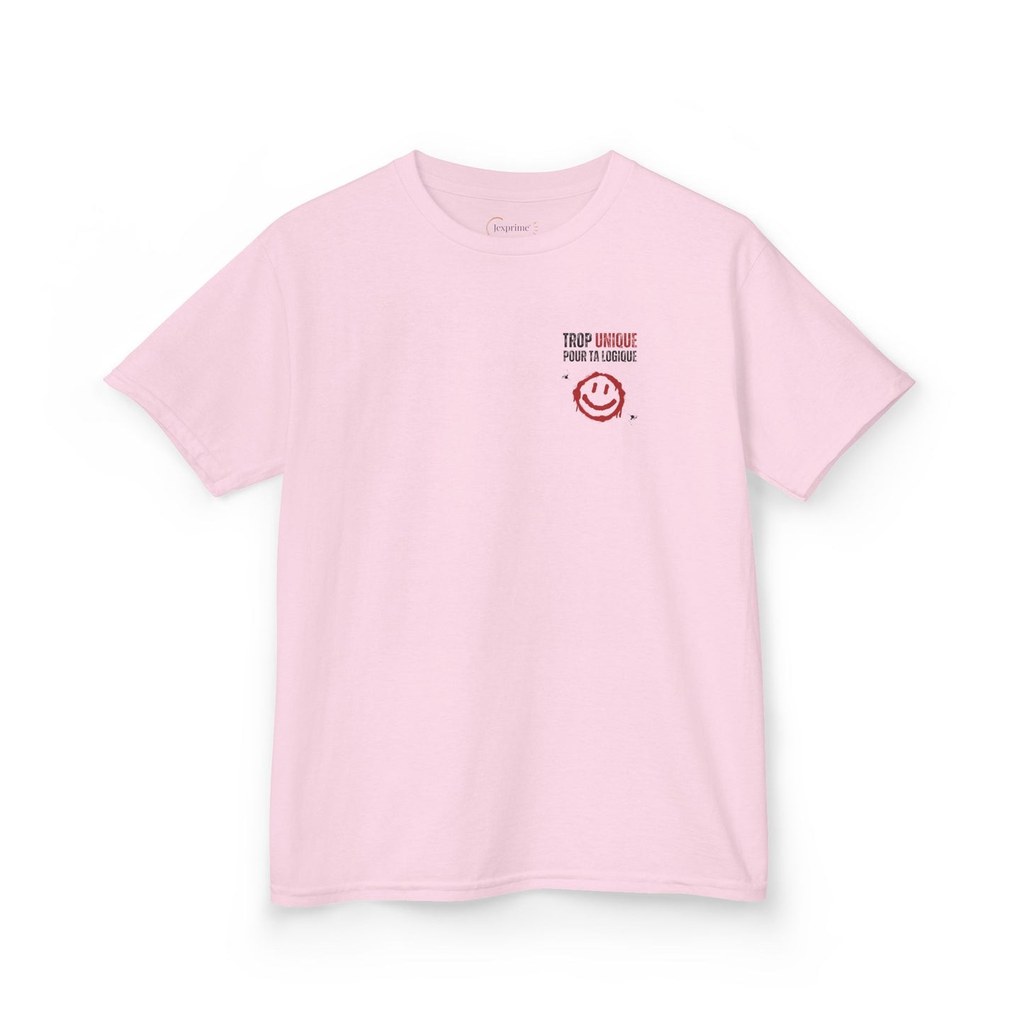 Teeshirt Adolescent - Trop Unique pour ta logique