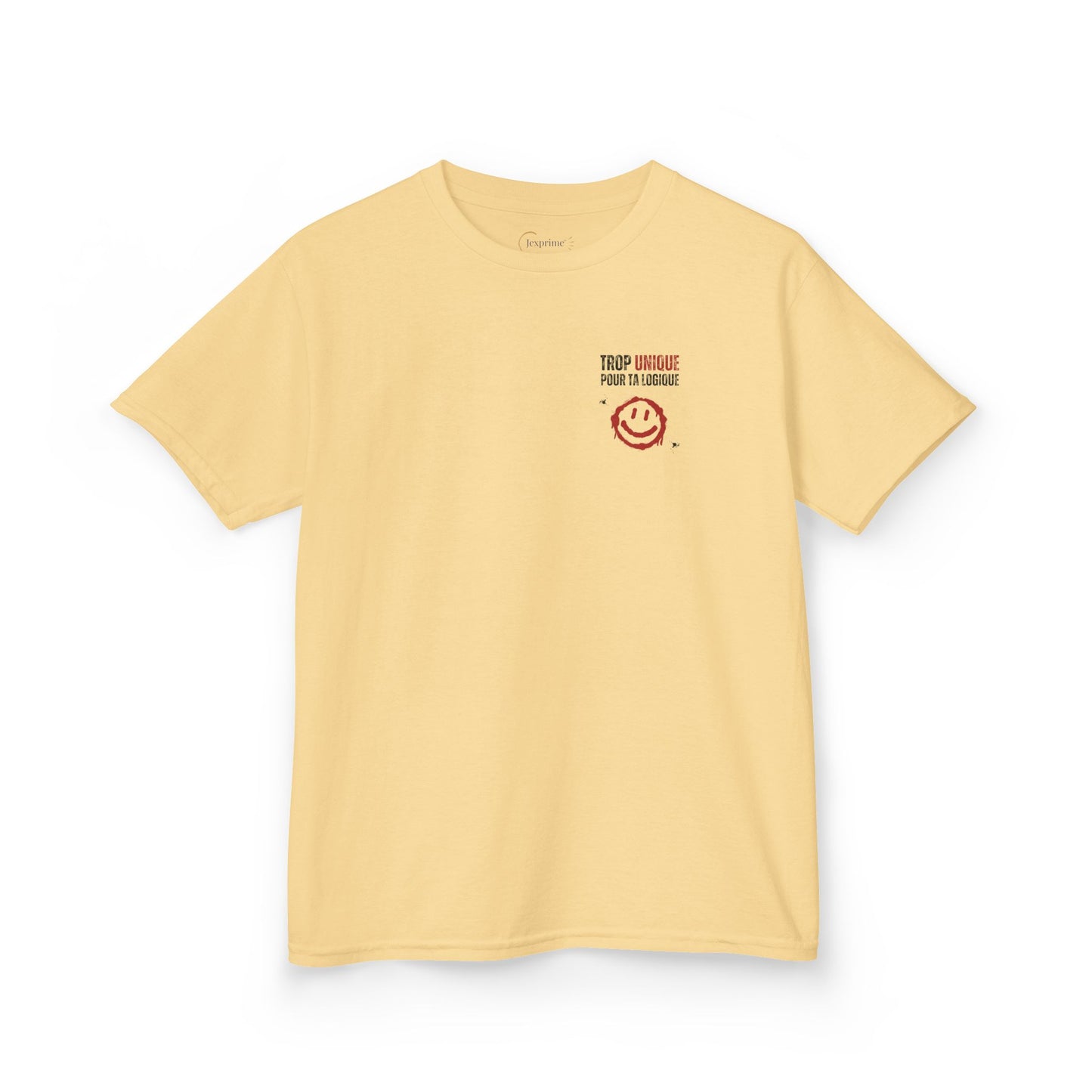 Teeshirt Adolescent - Trop Unique pour ta logique