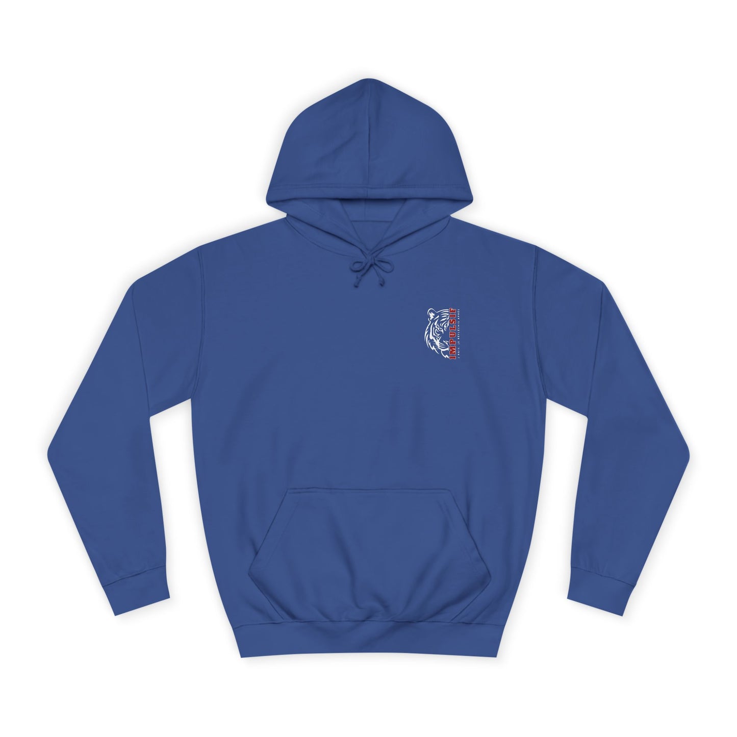 Sweat à capuche homme JEXPRIME - IMPULSIF, j'agis, je rèflèchis après