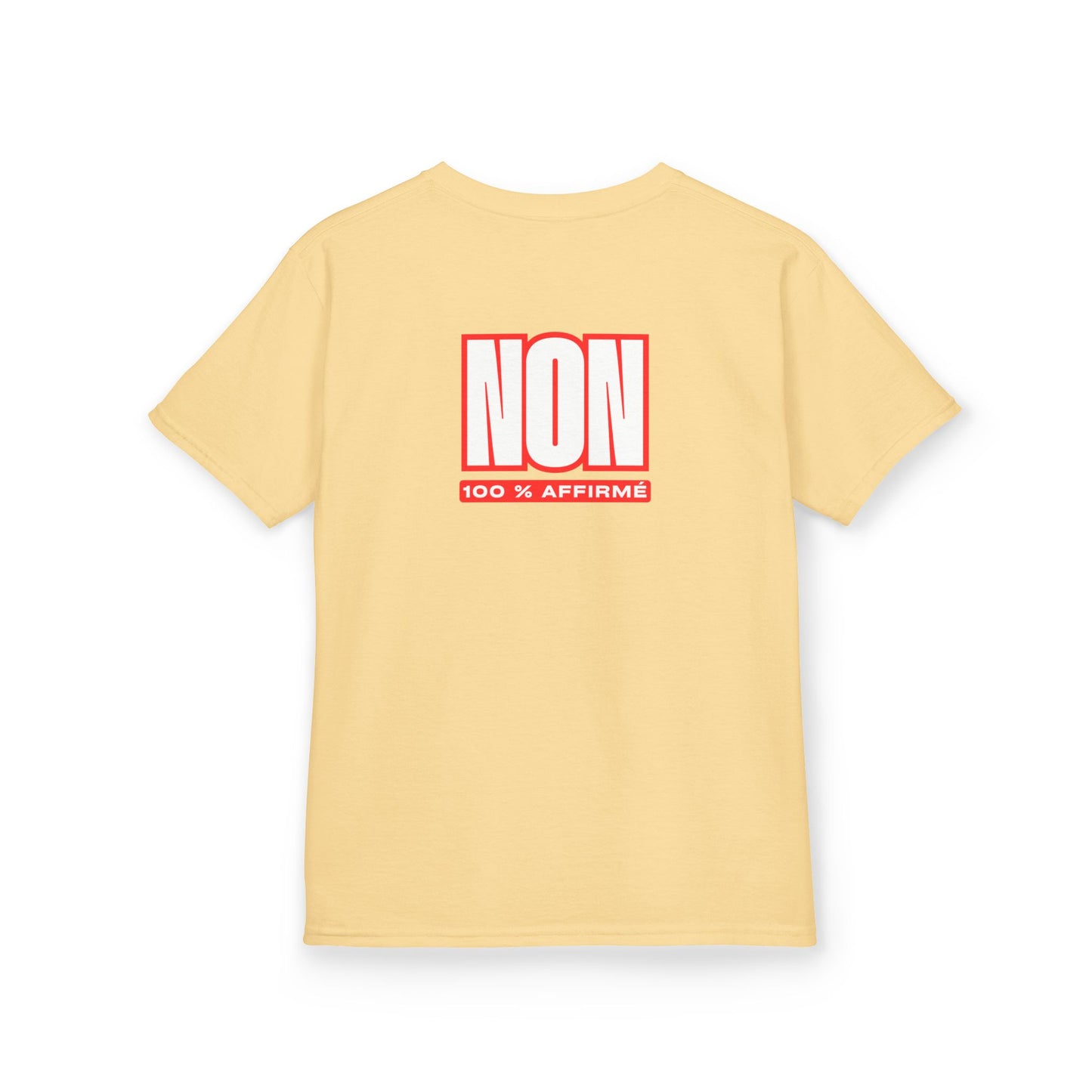 T-shirt adolescent JEXPRIME - NON 100 % affirmé