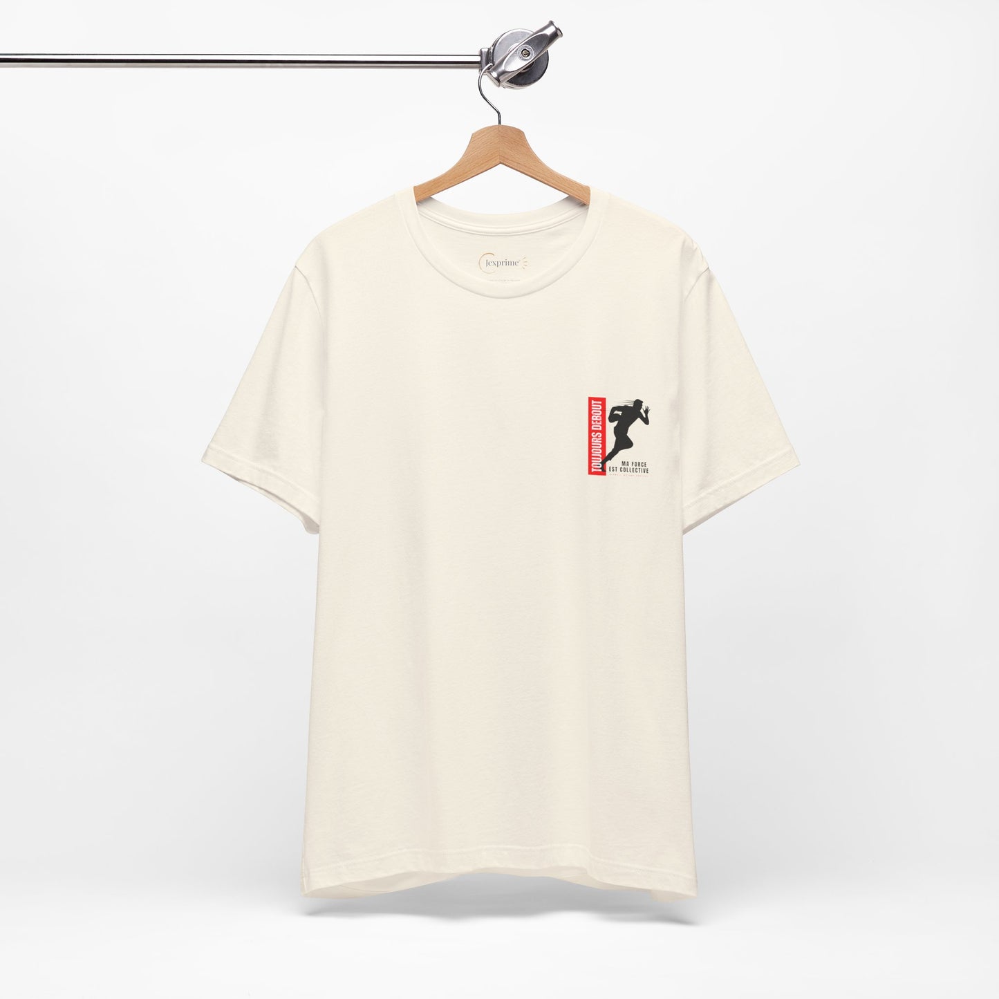 Teeshirt homme JEXPRIME - Toujours debout, ma force est collective