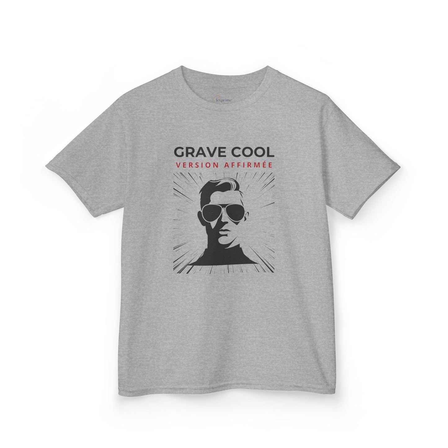 Teeshirt adolescent JEXPRIME - Grave Cool