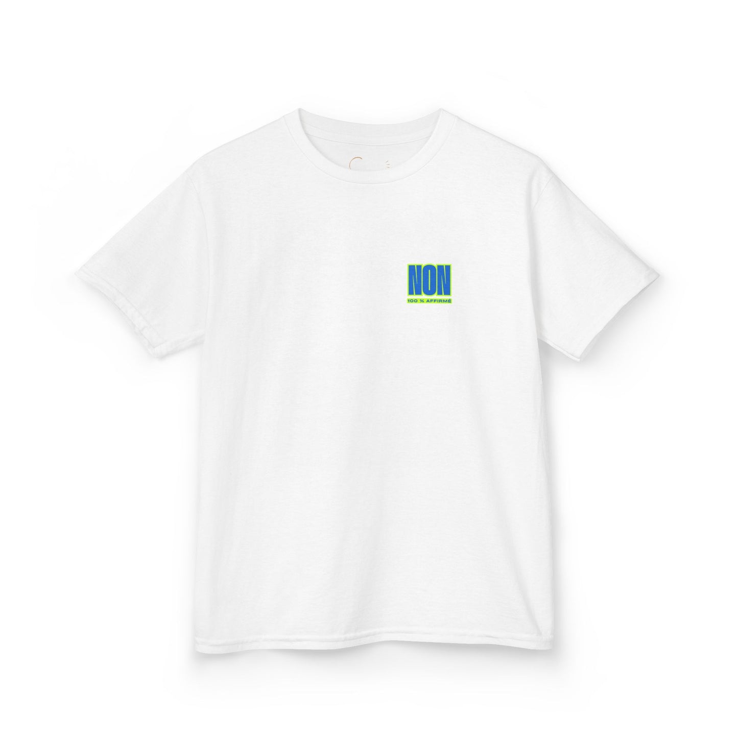 T-shirt adolescent JEXPRIME - NON 100 % affirmé