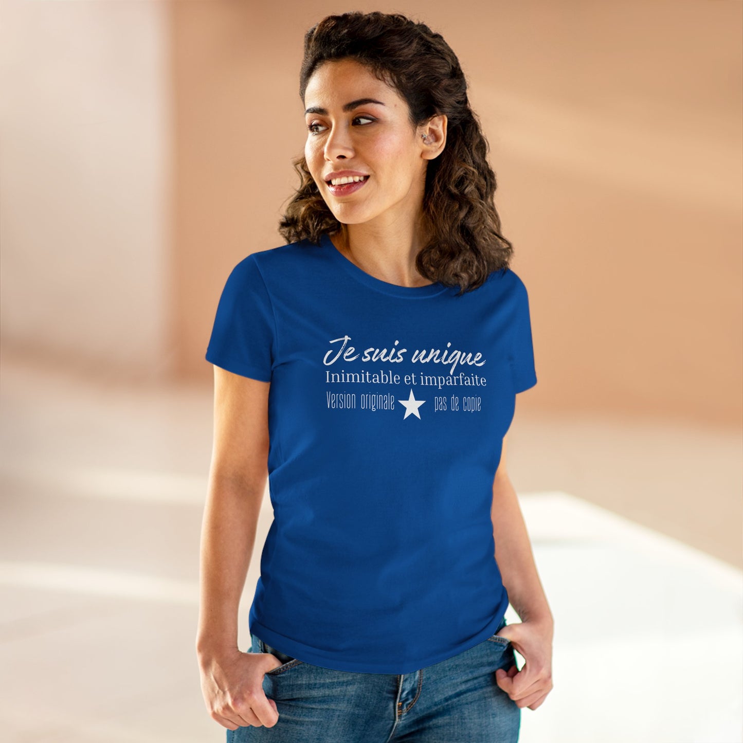 Teeshirt femme JEXPRIME - Je suis unique