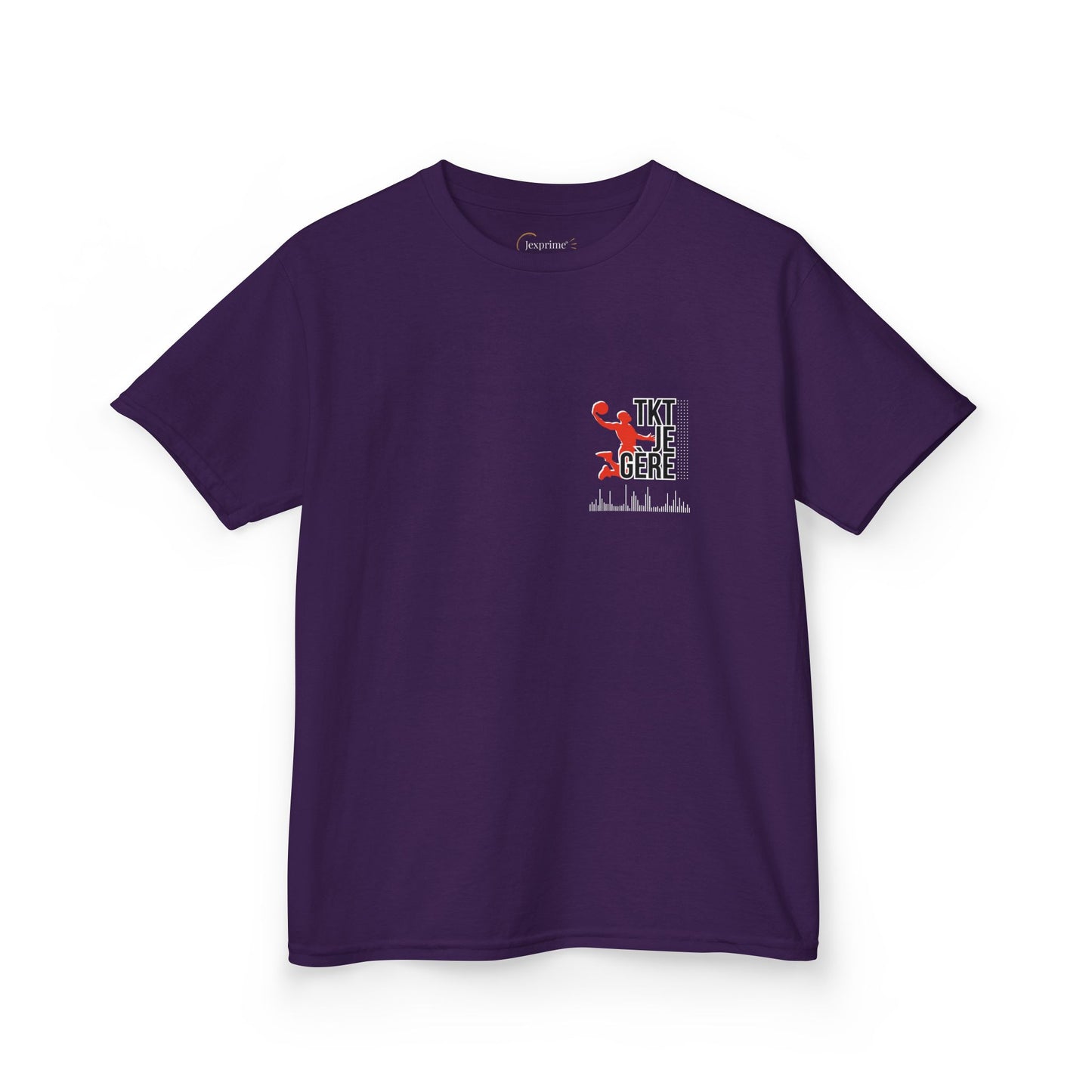 Teeshirt adolescent JEXPRIME - TKT, je gère