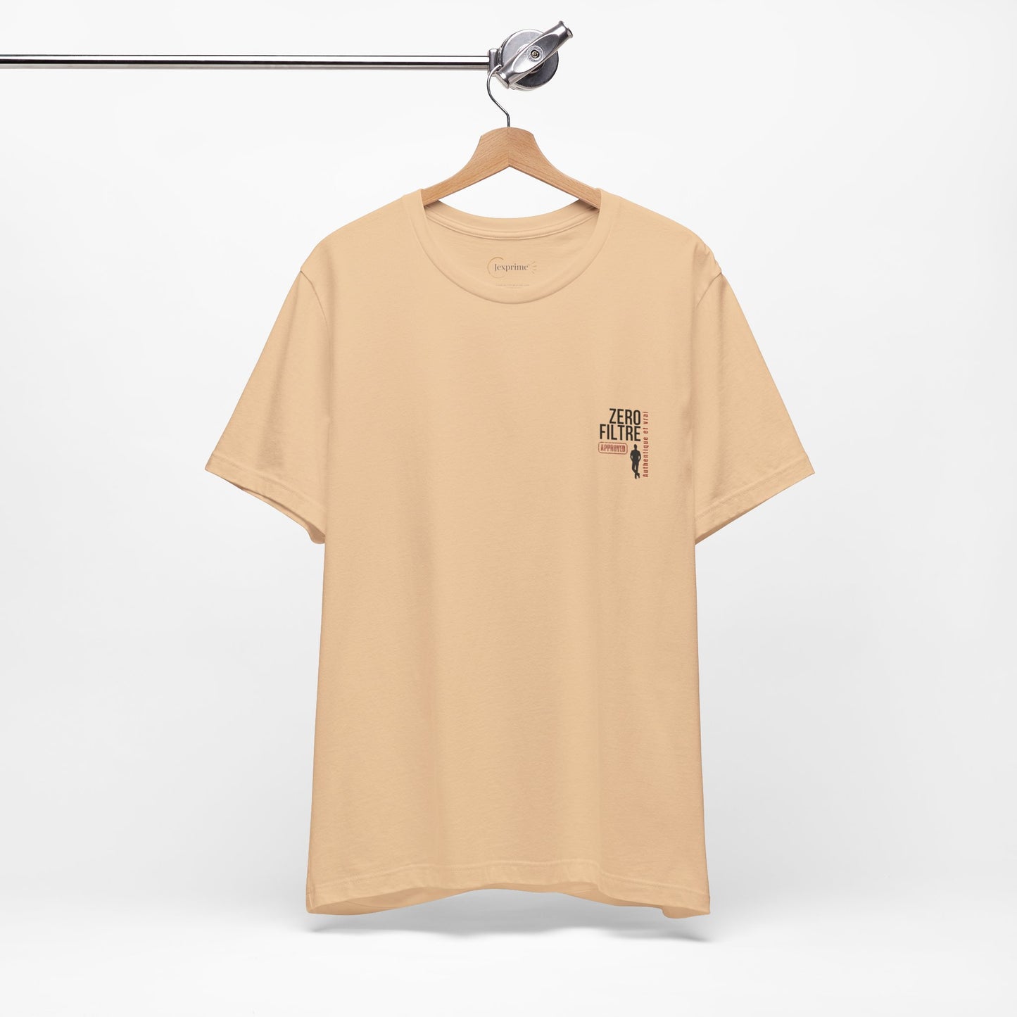 Teeshirt homme JEXPRIME - Zéro filtre, authentique et vrai