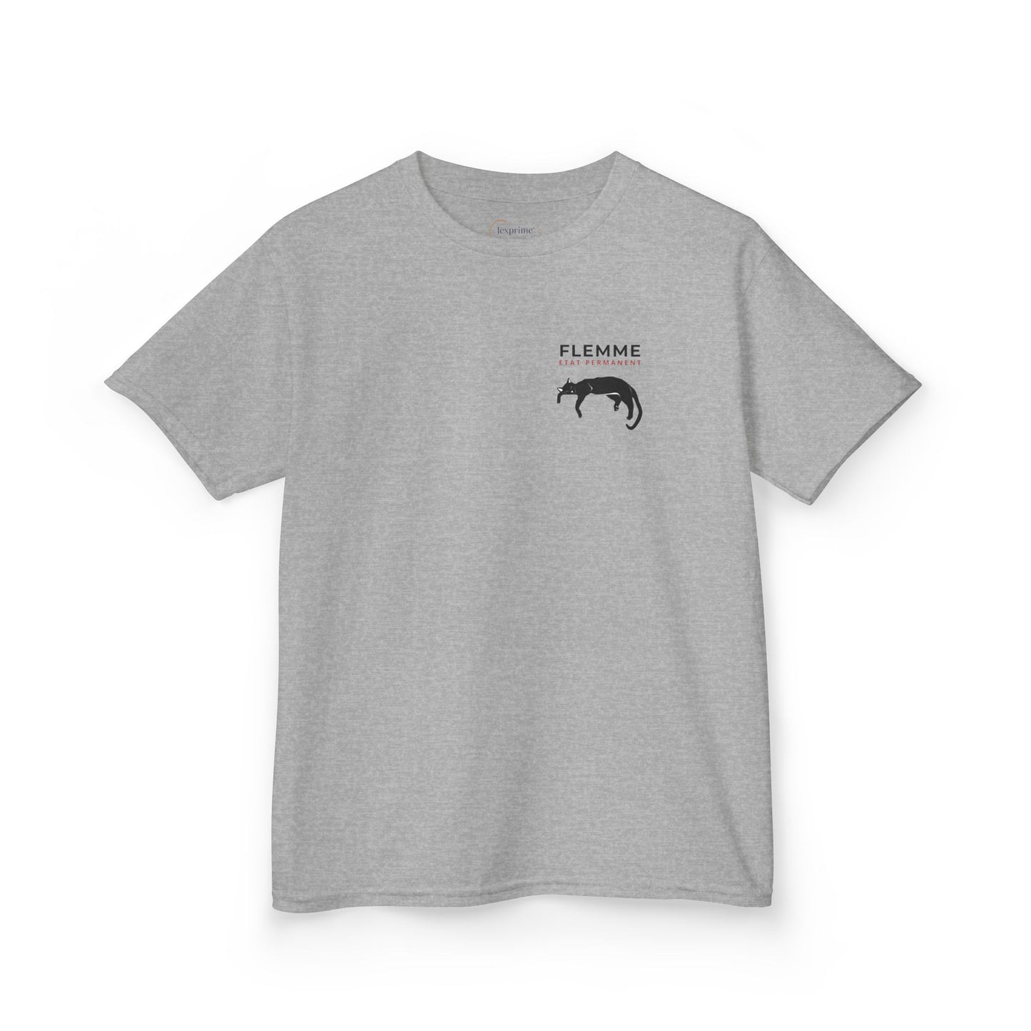 Teeshirt Adolescent - JEXPRIME - Flemme, étant permanent