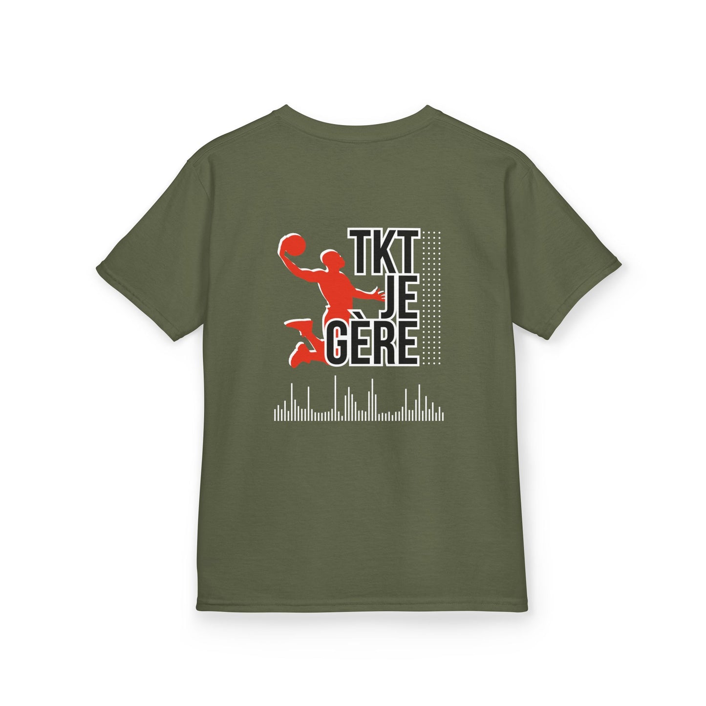Teeshirt adolescent JEXPRIME - TKT, je gère
