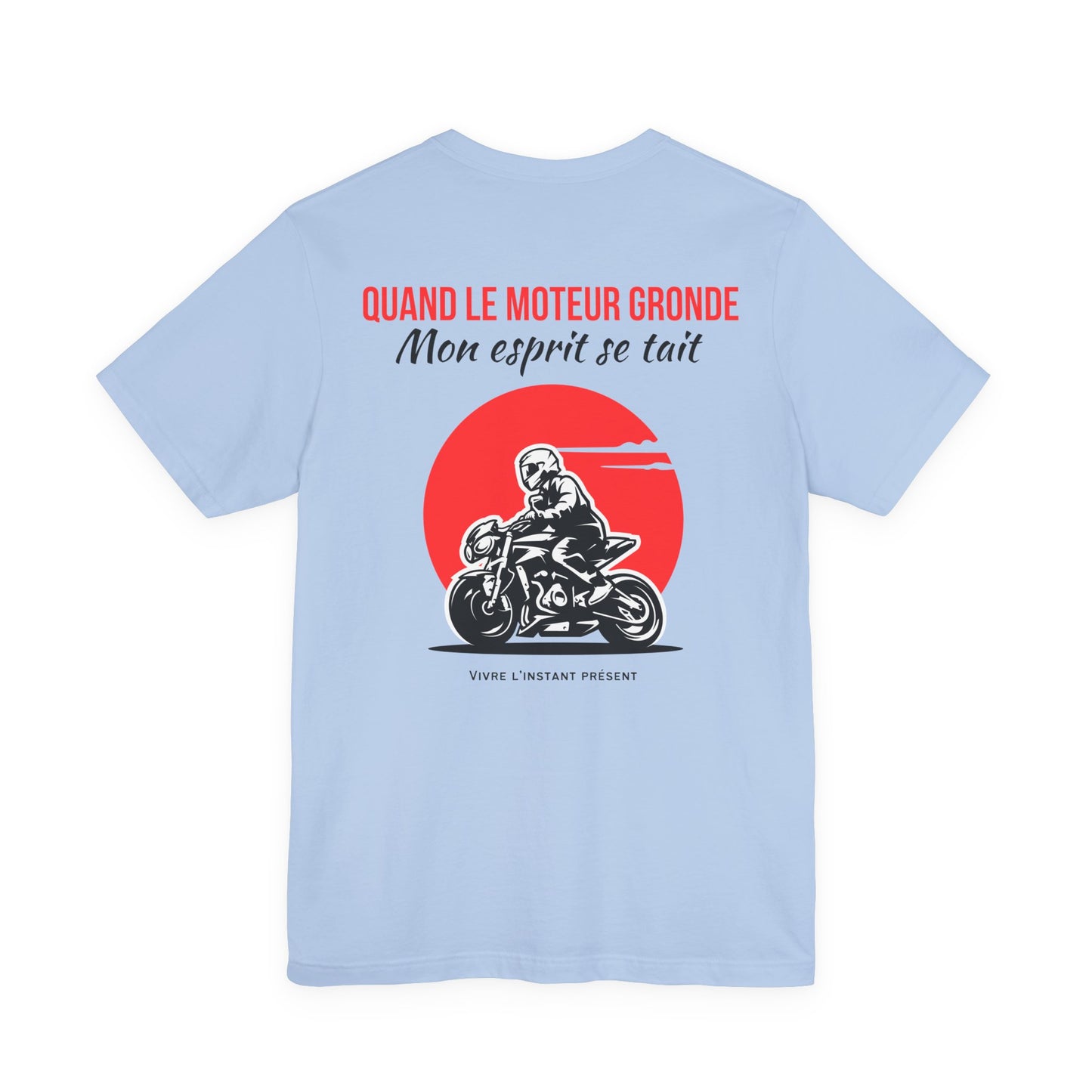 Teeshirt homme JEXPRIME - Quand le moteur gronde, mon esprit se tait