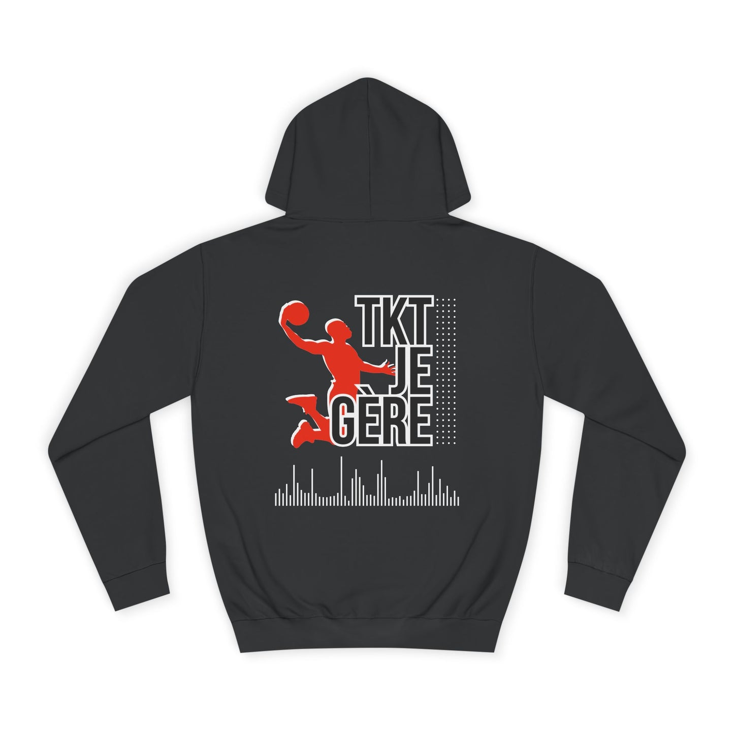 Sweat à capuche adolescent JEXPRIME - TKT je gère