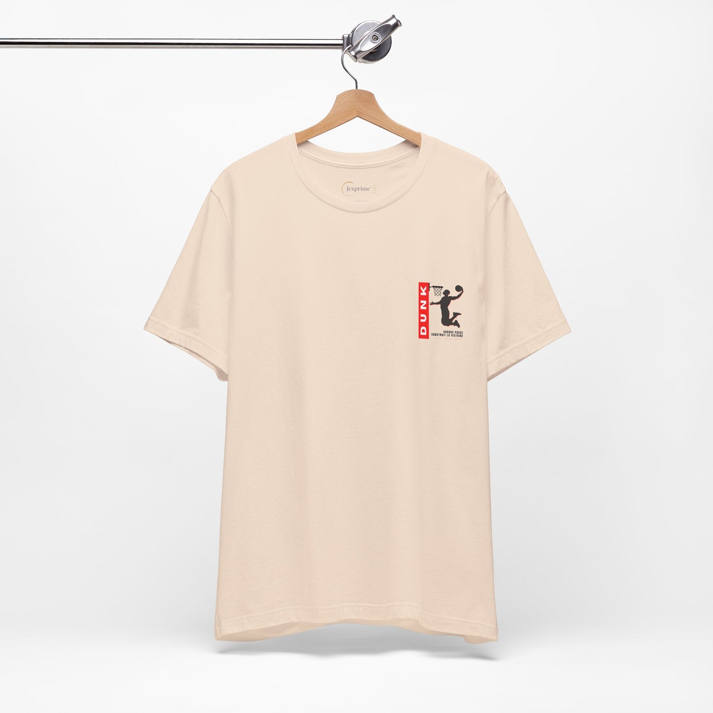 Teeshirt homme JEXPRIME - Dunk, chaque passe contruit la victoire