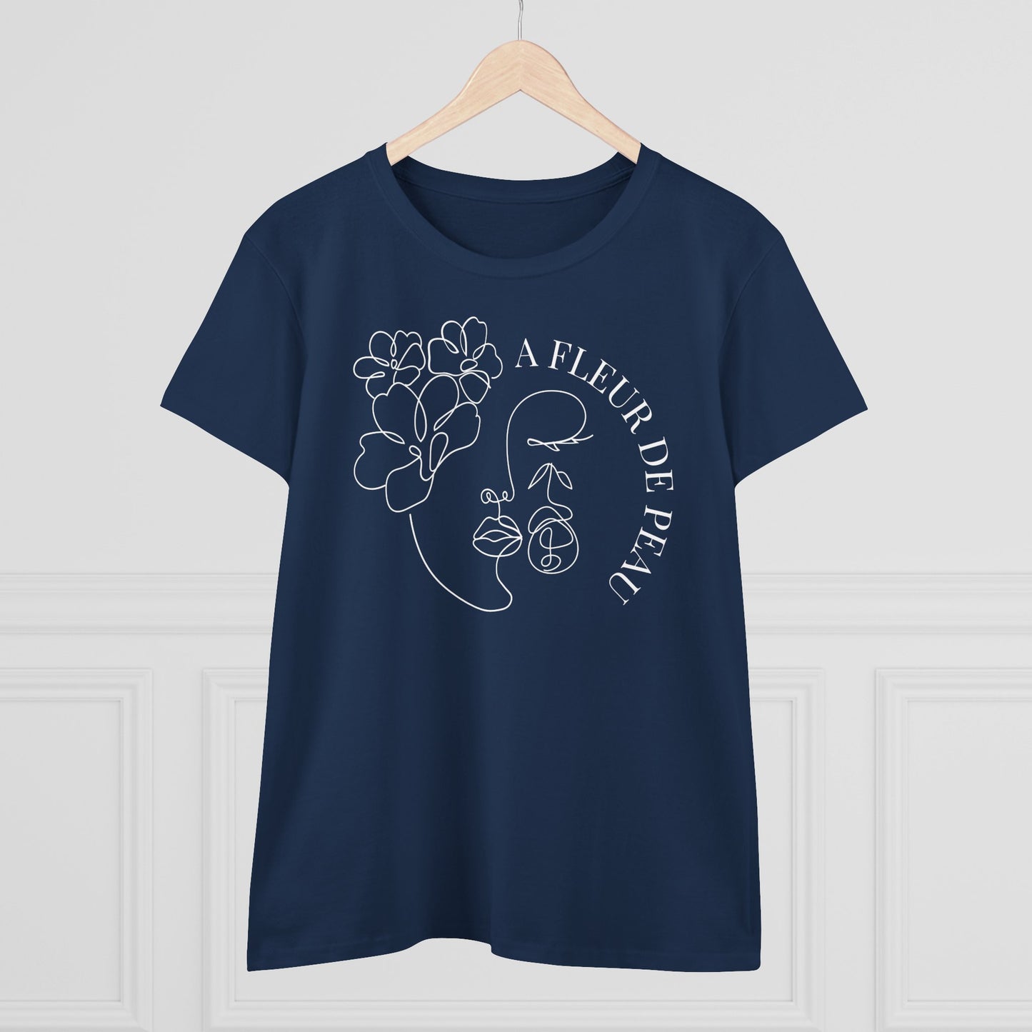 Teeshirt Femme JEXPRIME - A fleur de peau