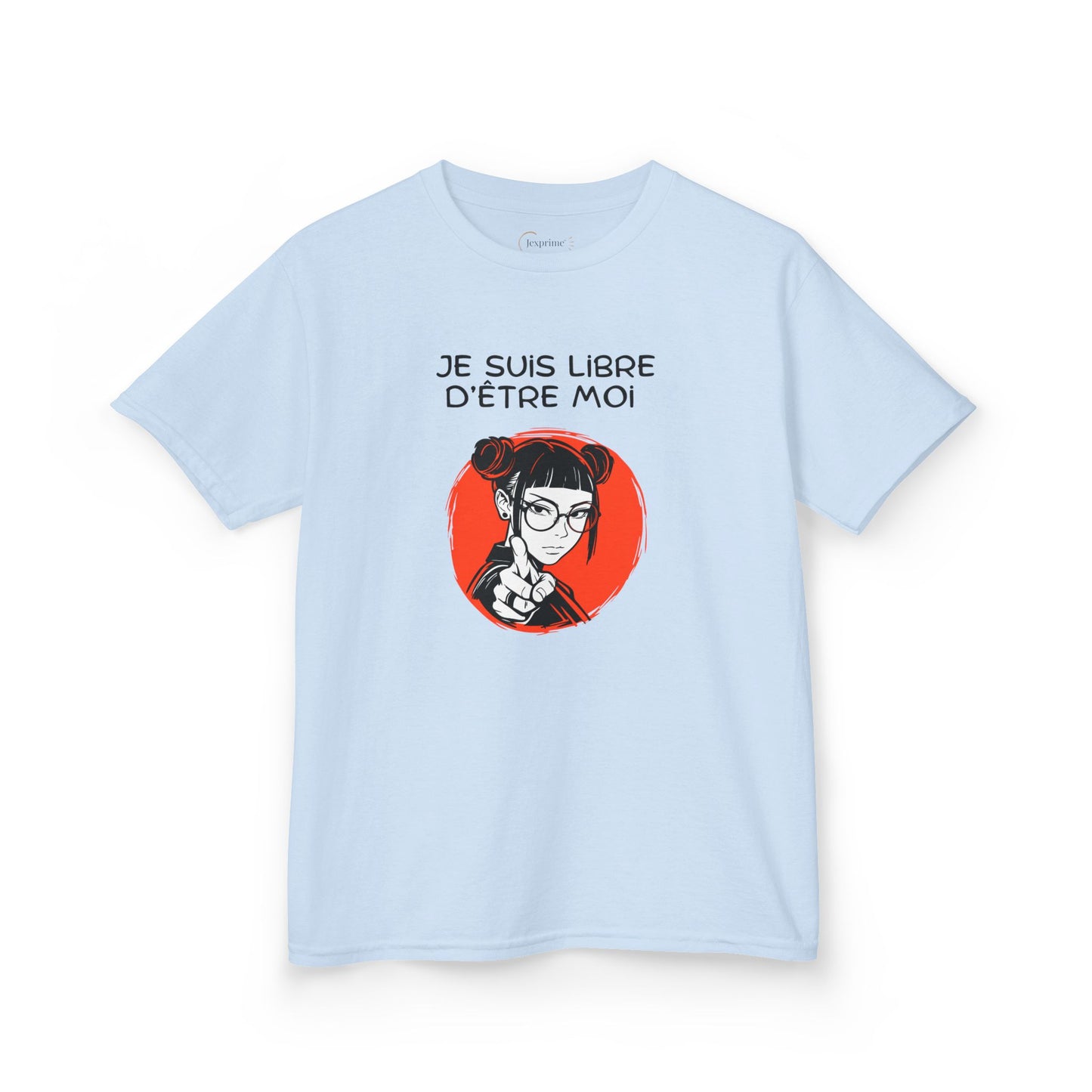Teeshirt enfant JEXPRIME - Je suis libre d'être moi