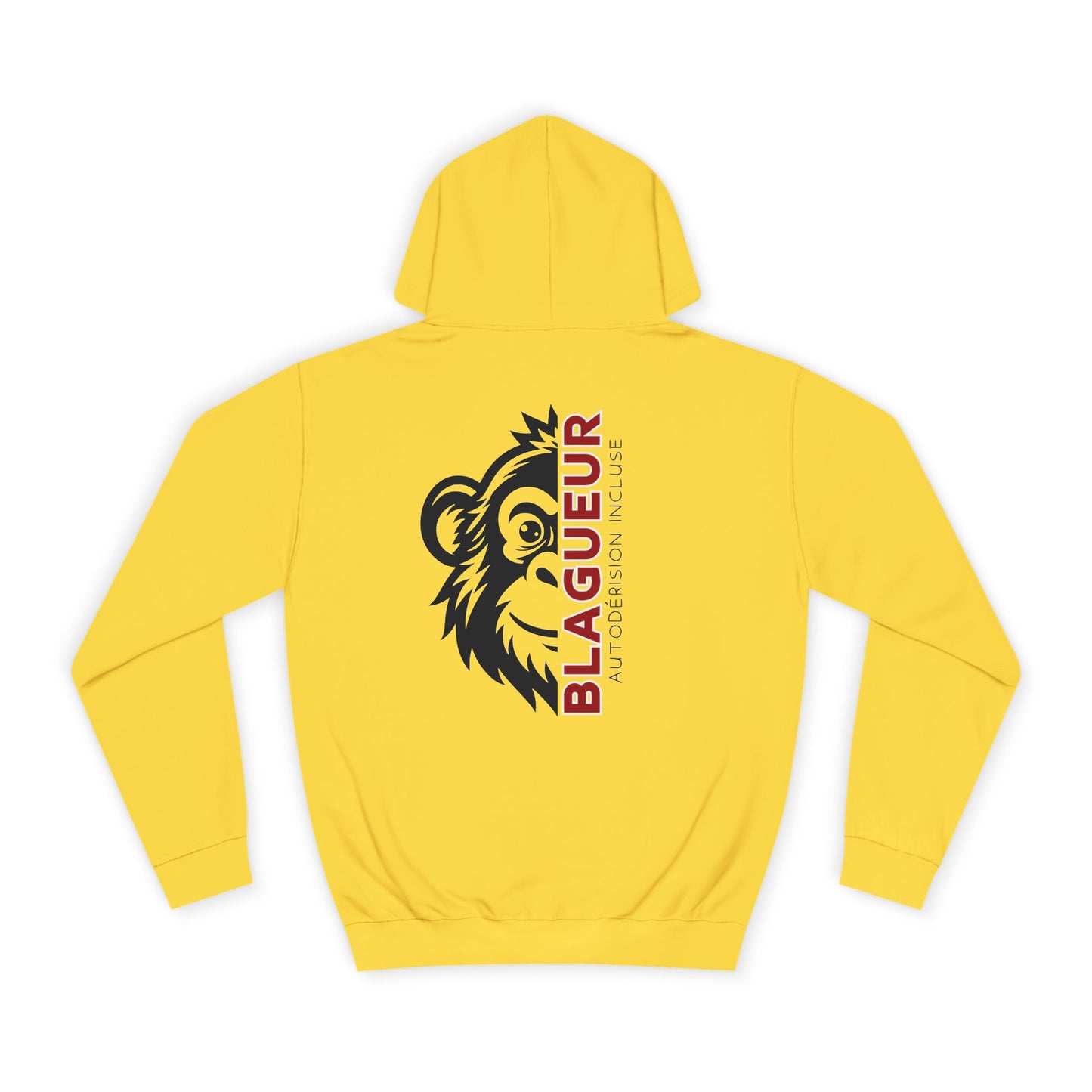 Sweat à capuche homme JEXPRIME - Blagueur, autodérision incluse