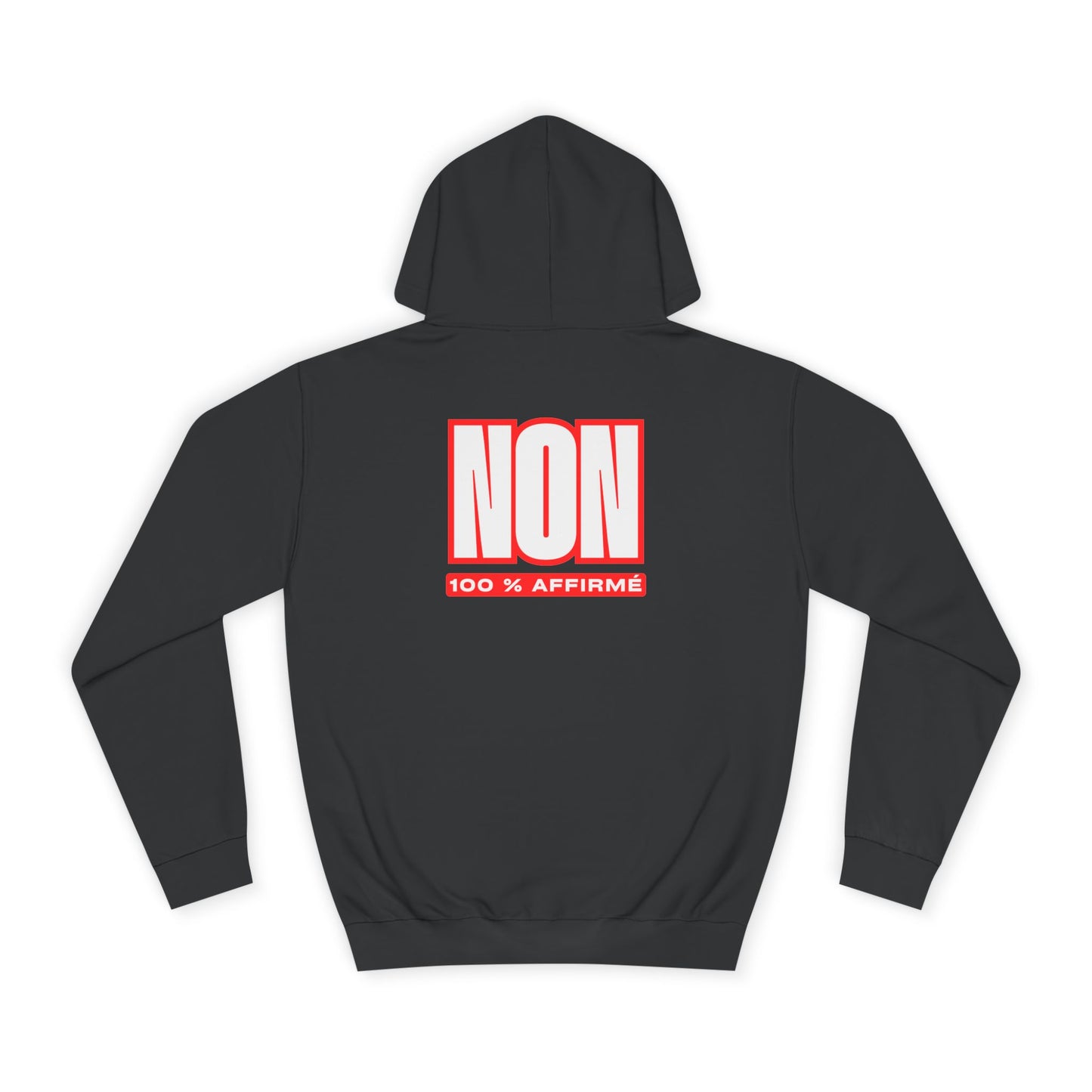 Sweat à capuche adolescent JEXPRIME - NON 100 % affirmé