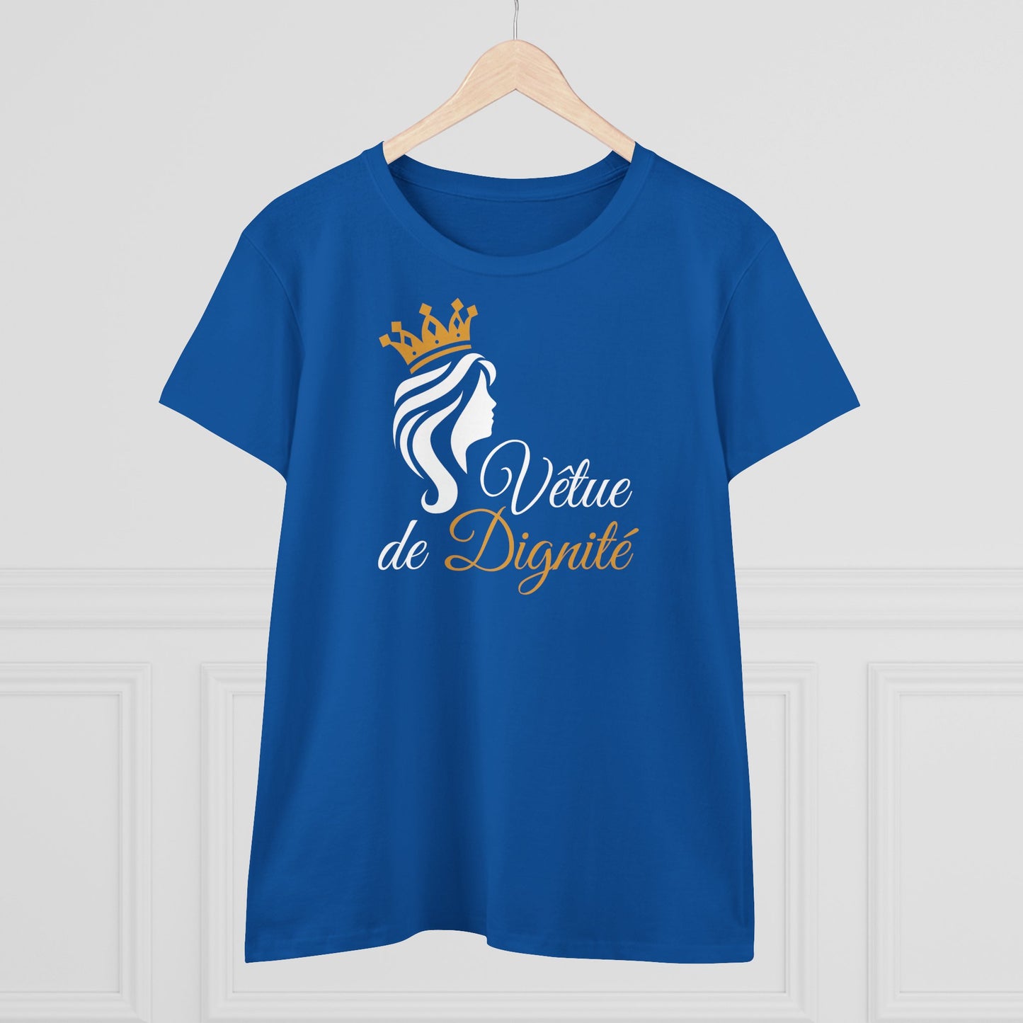 Teeshirt femme JEXPRIME - Vêtue de dignité