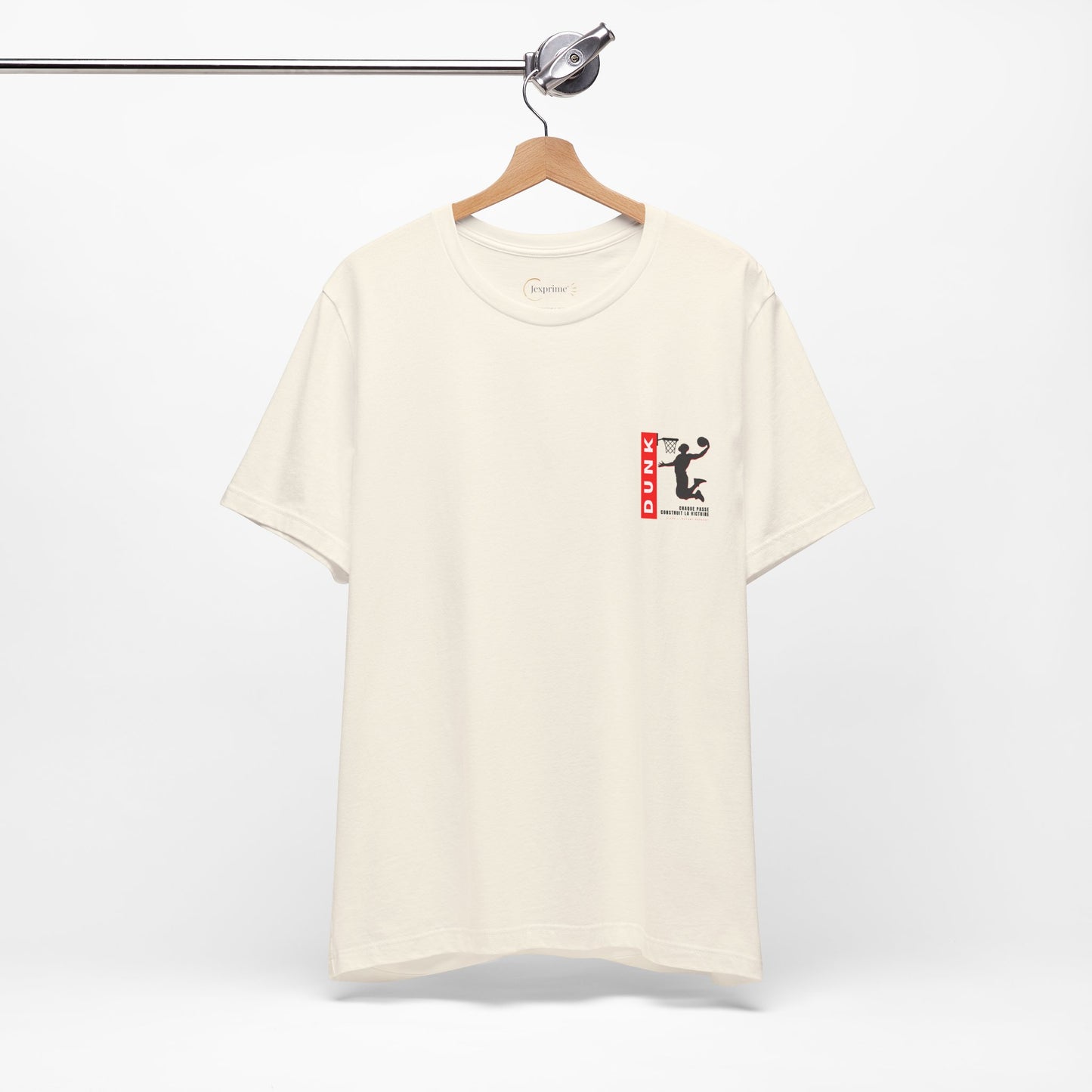 Teeshirt homme JEXPRIME - Dunk, chaque passe contruit la victoire