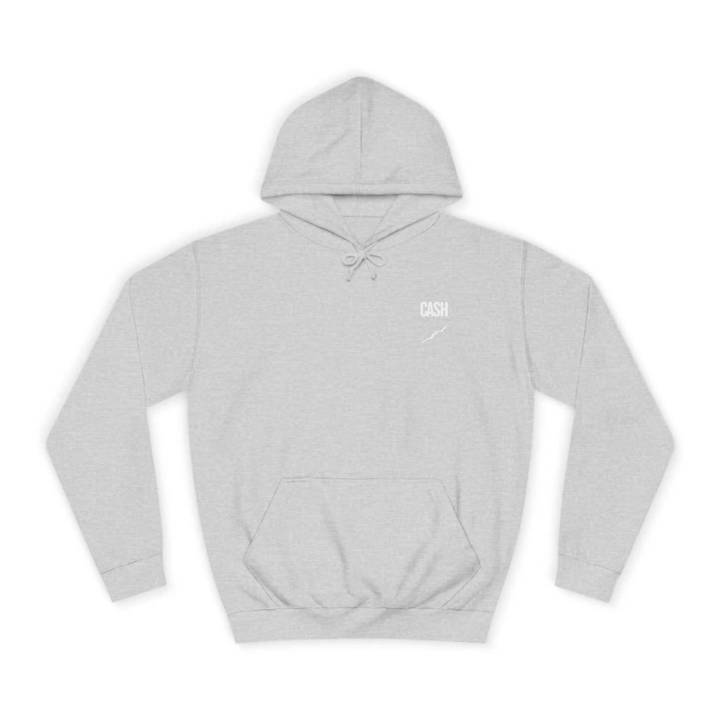 Sweat à capuche adolescent JEXPRIME - Cash, ça passe ou ça casse