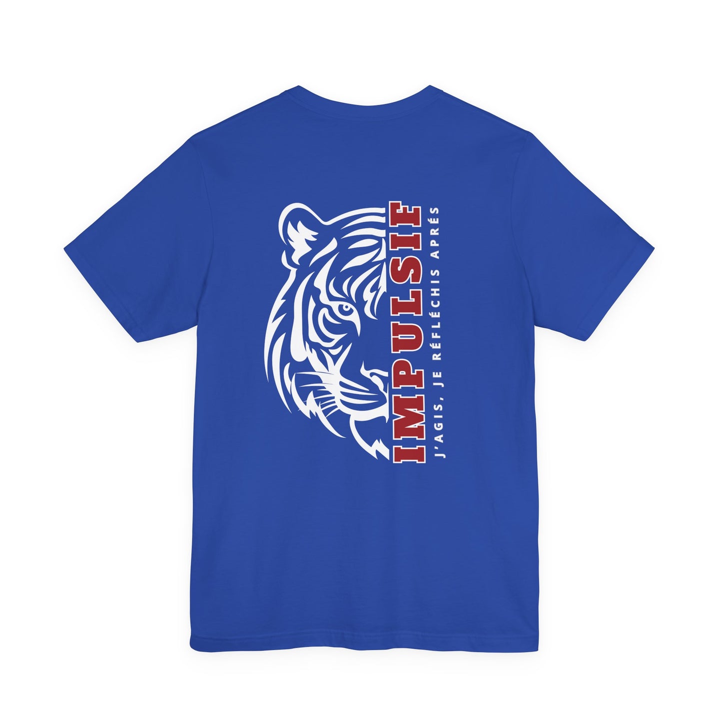 Teeshirt homme JEXPRIME - J'agis, je réfléchis aprés