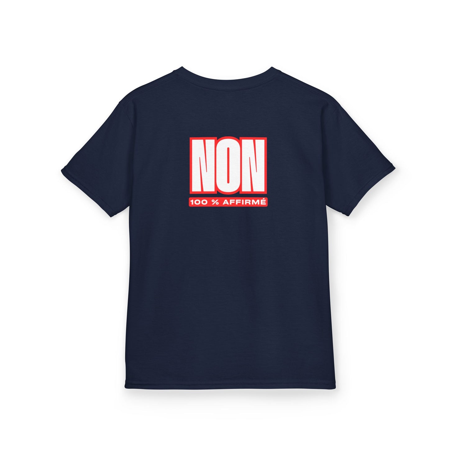 T-shirt adolescent JEXPRIME - NON 100 % affirmé
