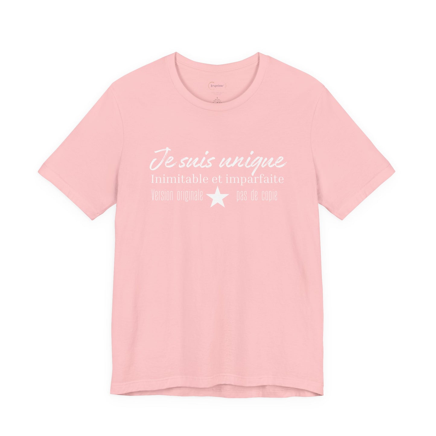 Teeshirt femme JEXPRIME - Je suis unique