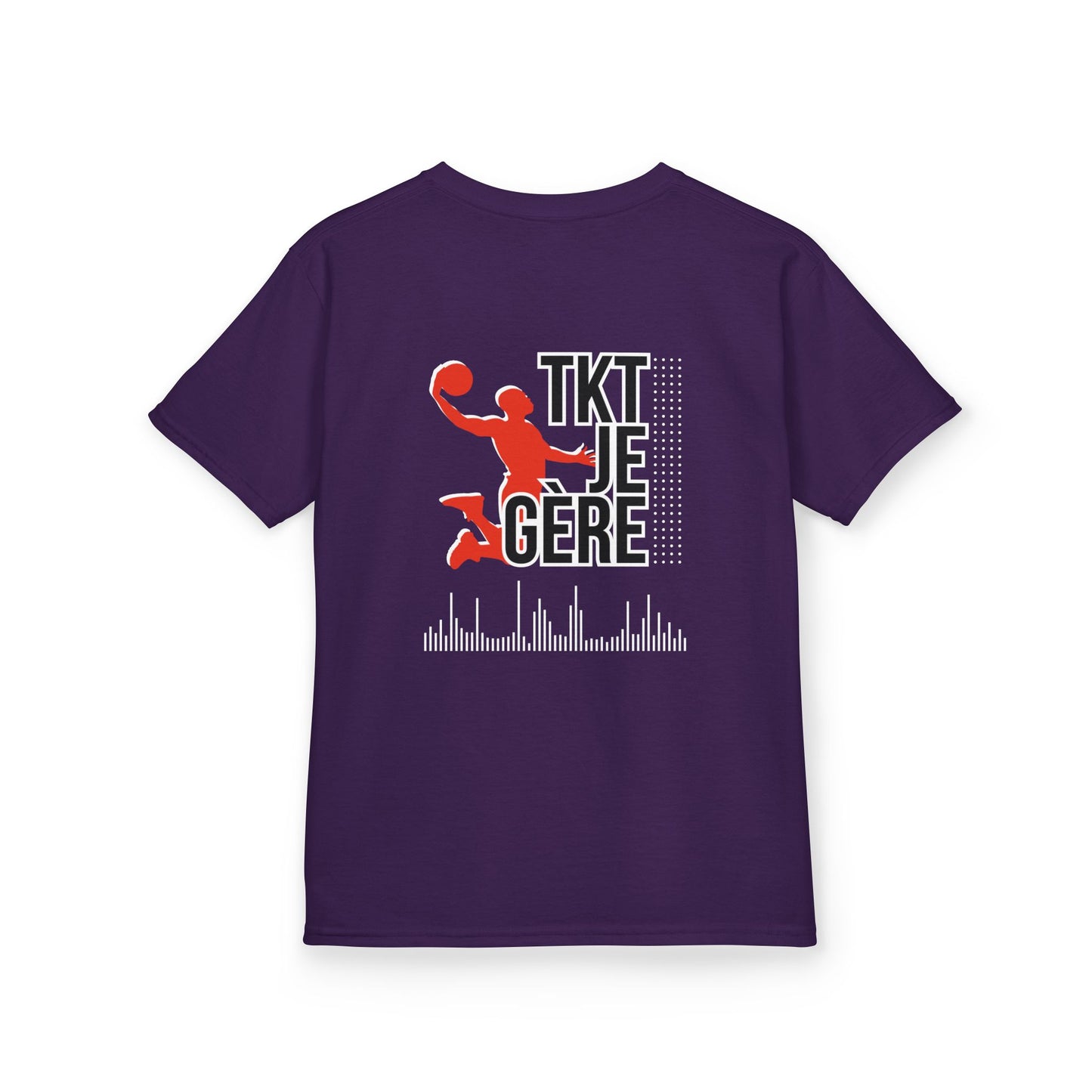 Teeshirt adolescent JEXPRIME - TKT, je gère