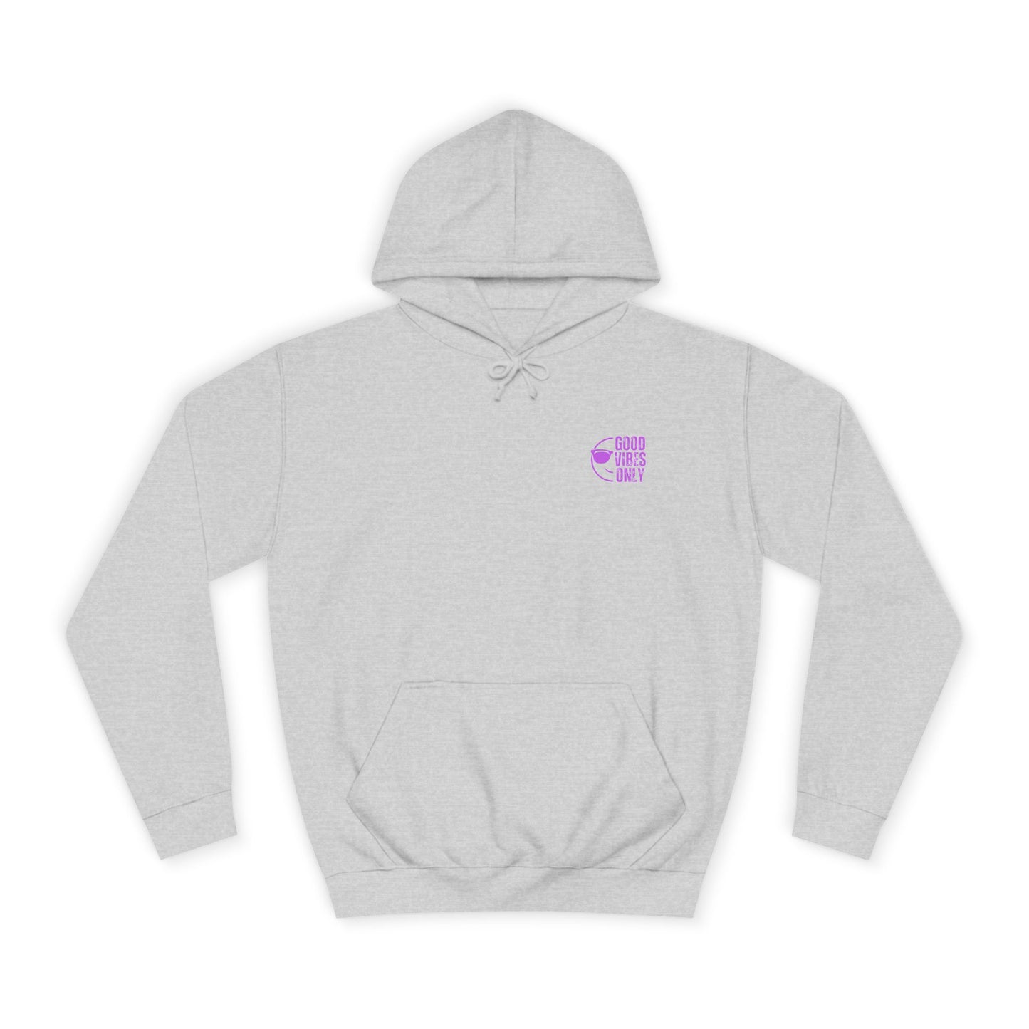 Sweat à capuche adolescent JEXPRIME - Good vibes only