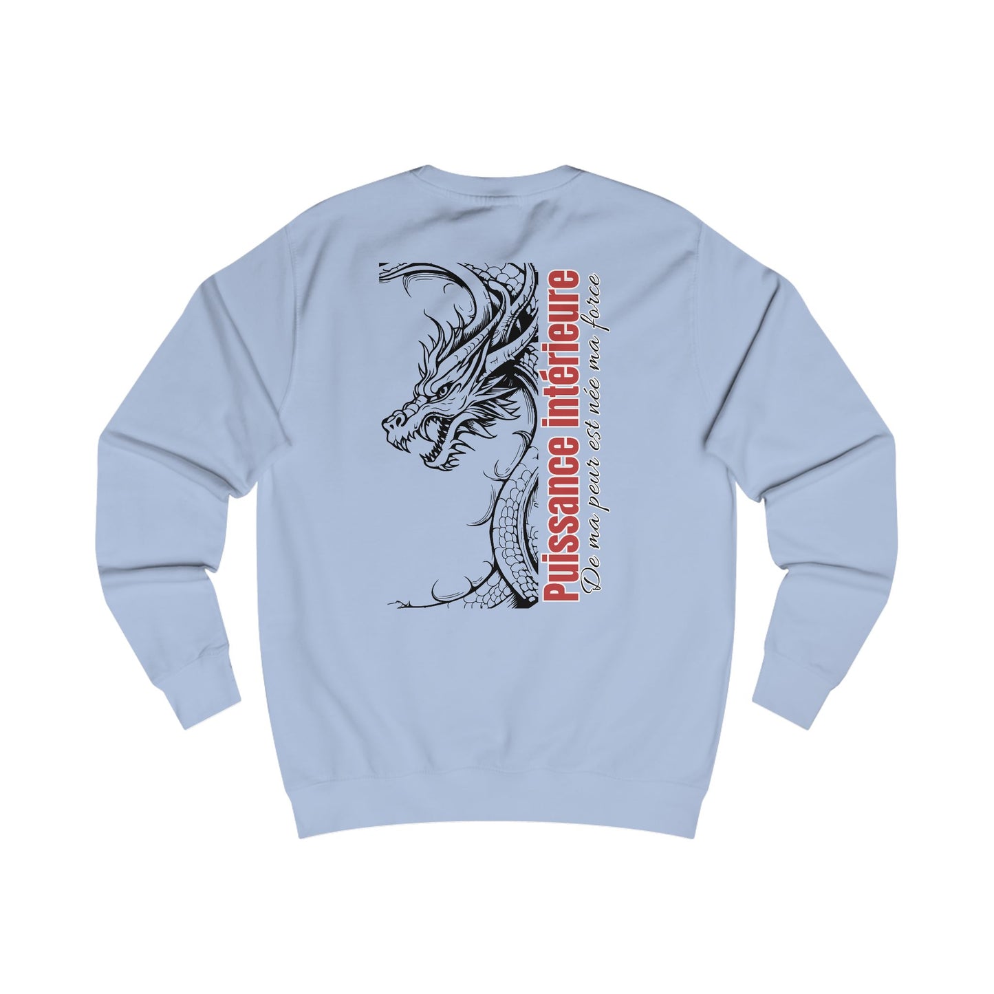 Sweat homme - Puissance intérieure