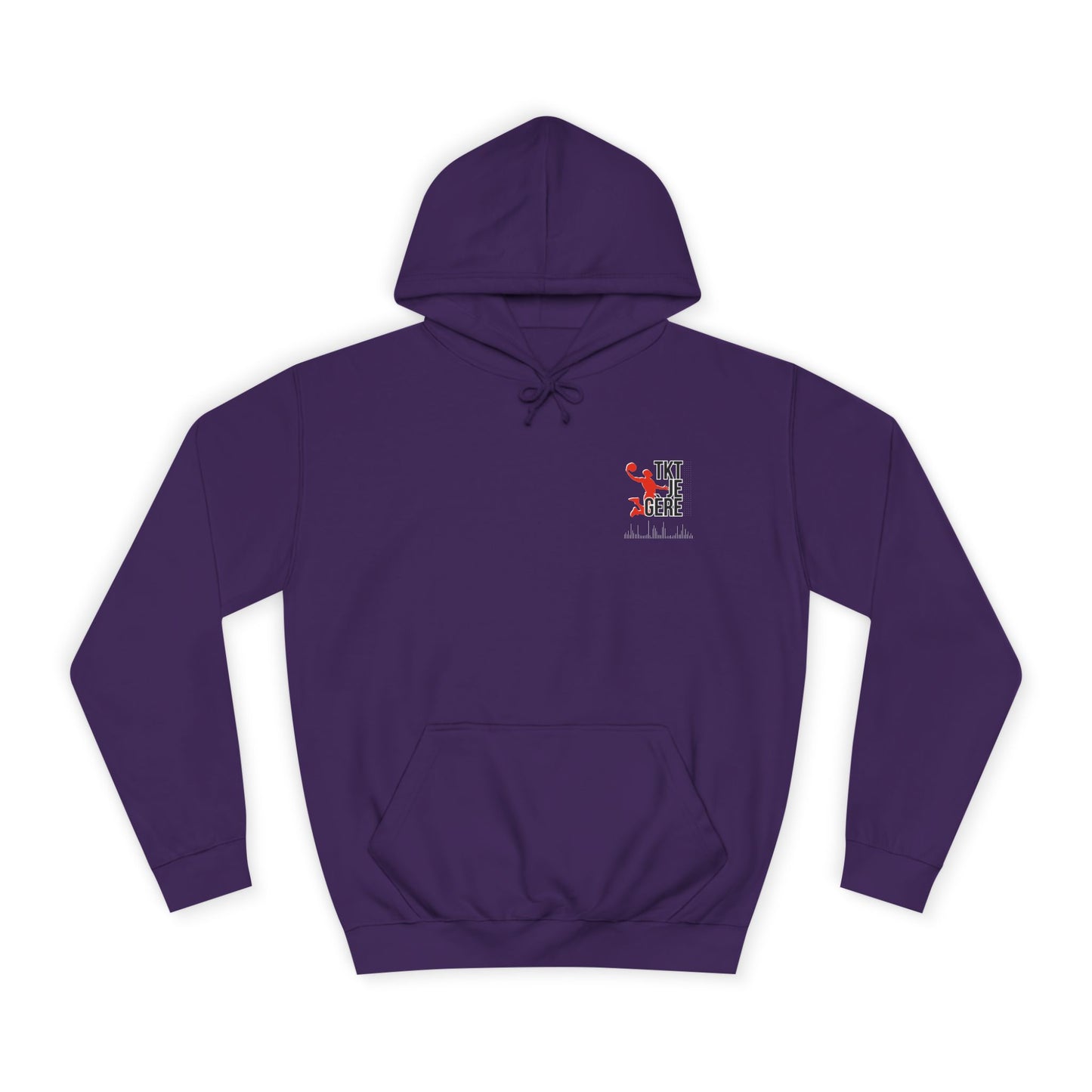 Sweat à capuche adolescent JEXPRIME - TKT je gère