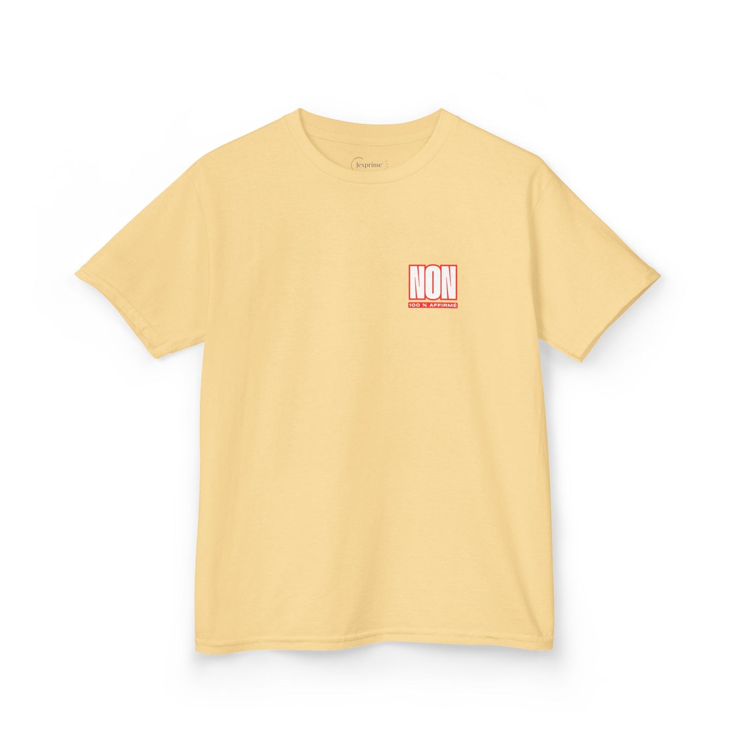 T-shirt adolescent JEXPRIME - NON 100 % affirmé