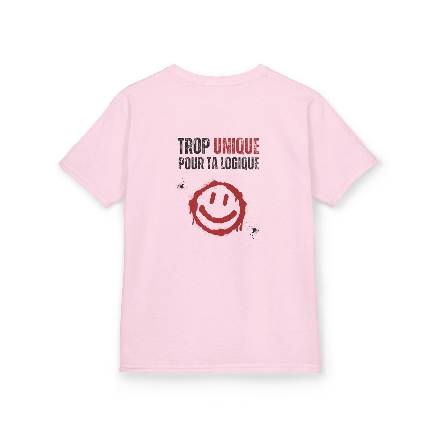 Teeshirt Adolescent - Trop Unique pour ta logique