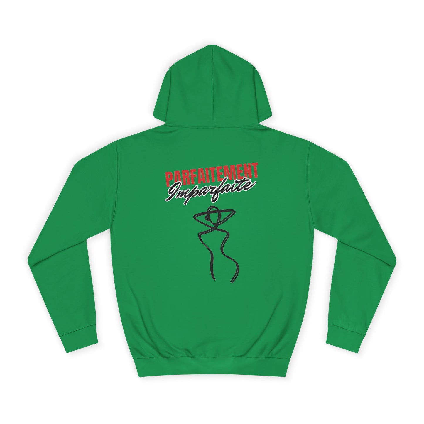 Sweat femme JEXPRIME - Je suis vraie et imparfaite
