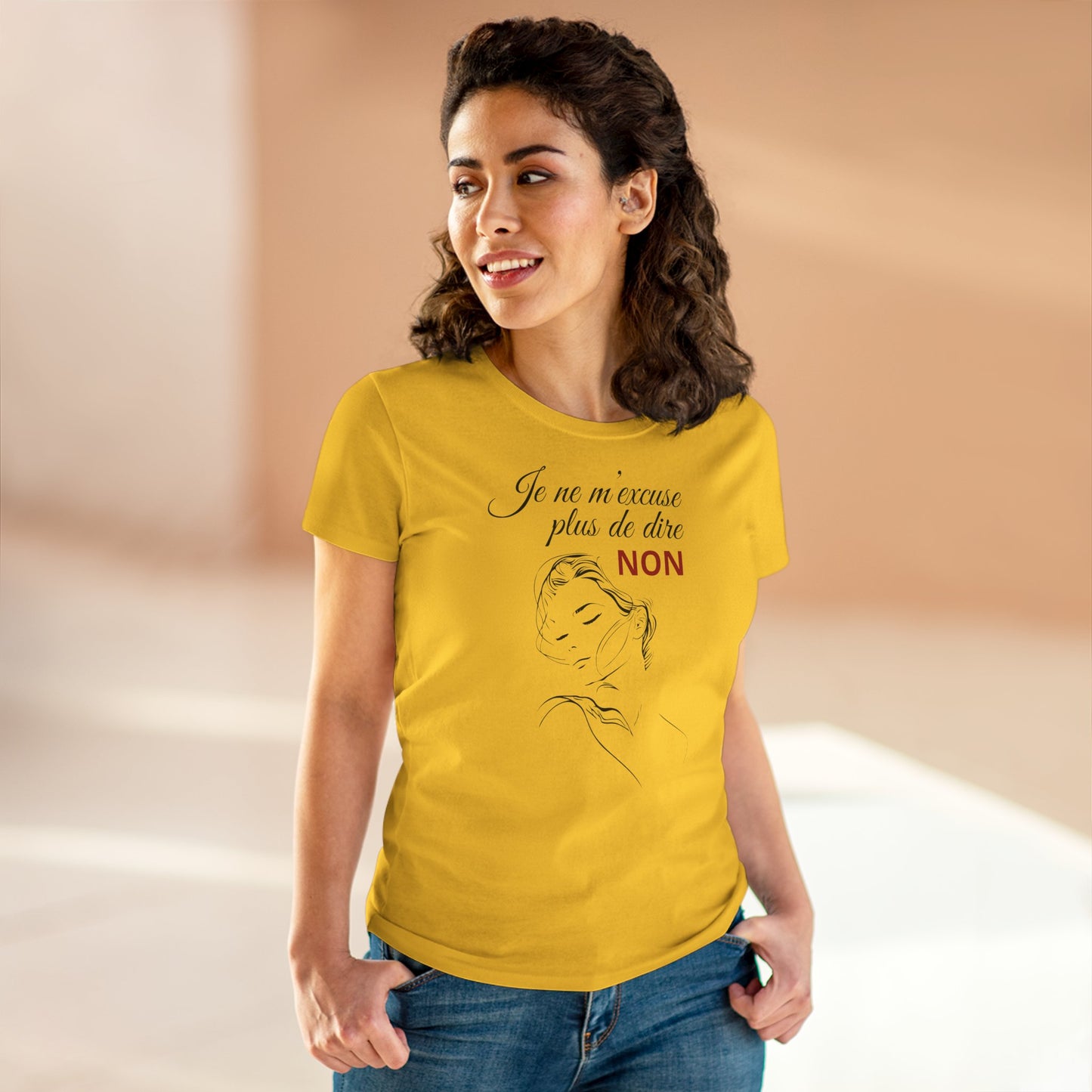Teeshirt femme JEXPRIME - Je ne m'excuse plus de dire non