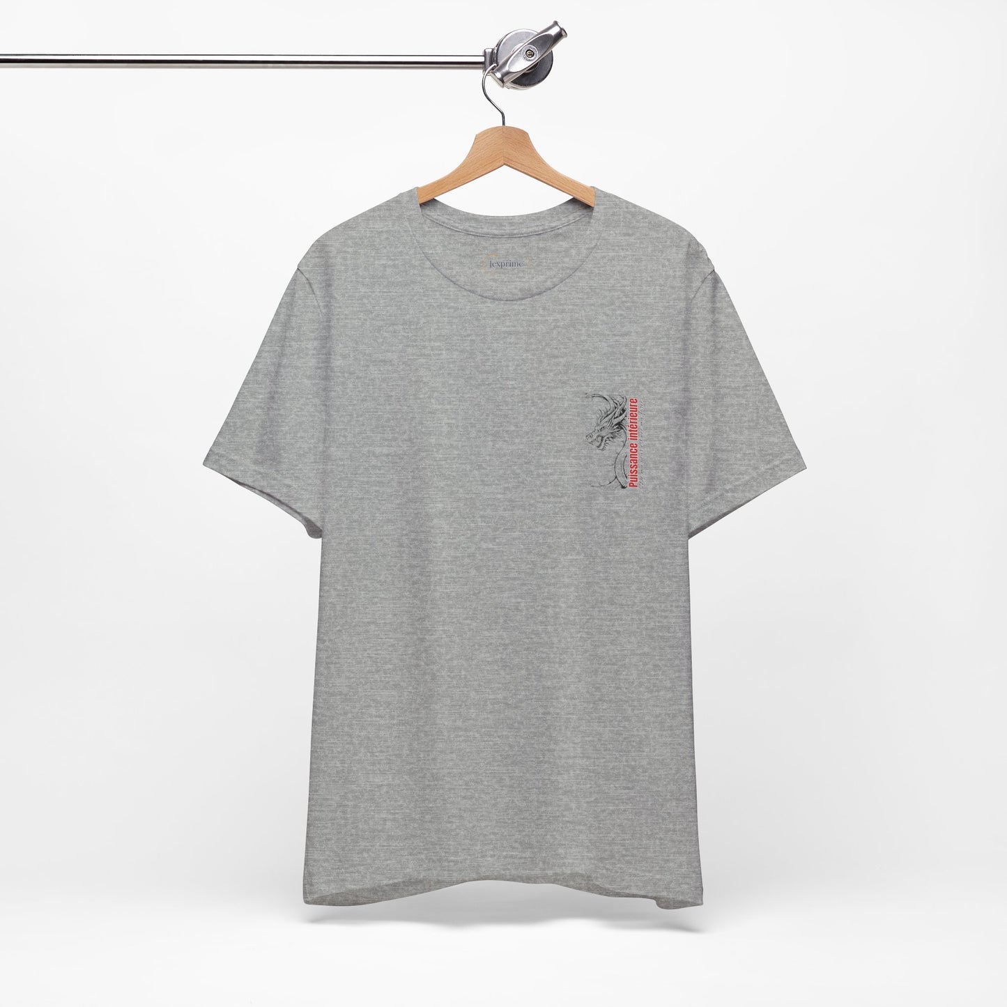 Teeshirt homme JEXPRIME - Puissance intérieure, de ma peur est née ma force