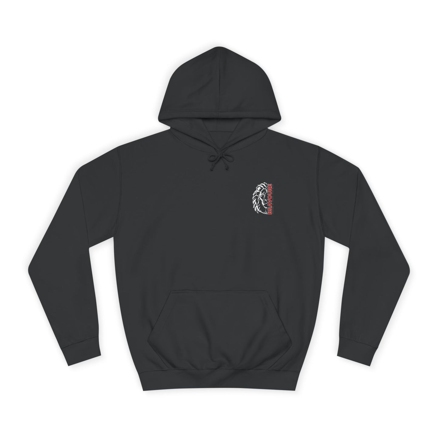 Sweat à capuche homme - JEXPRIME - Bravoure – Courage et force intérieure